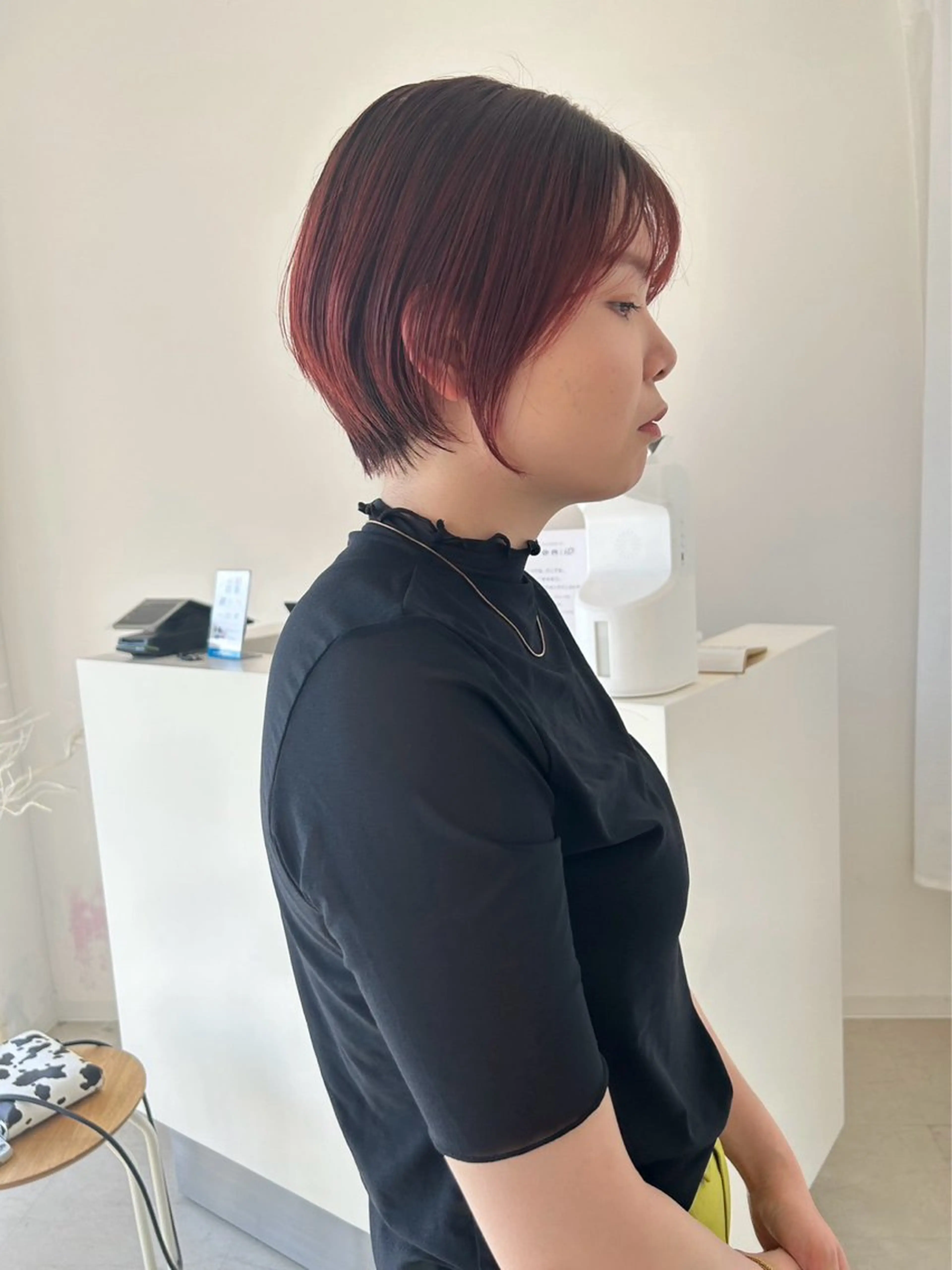 ショート ショートヘア トリートメント けいと髪質改善 全年齢リピート多数のヘアスタイル