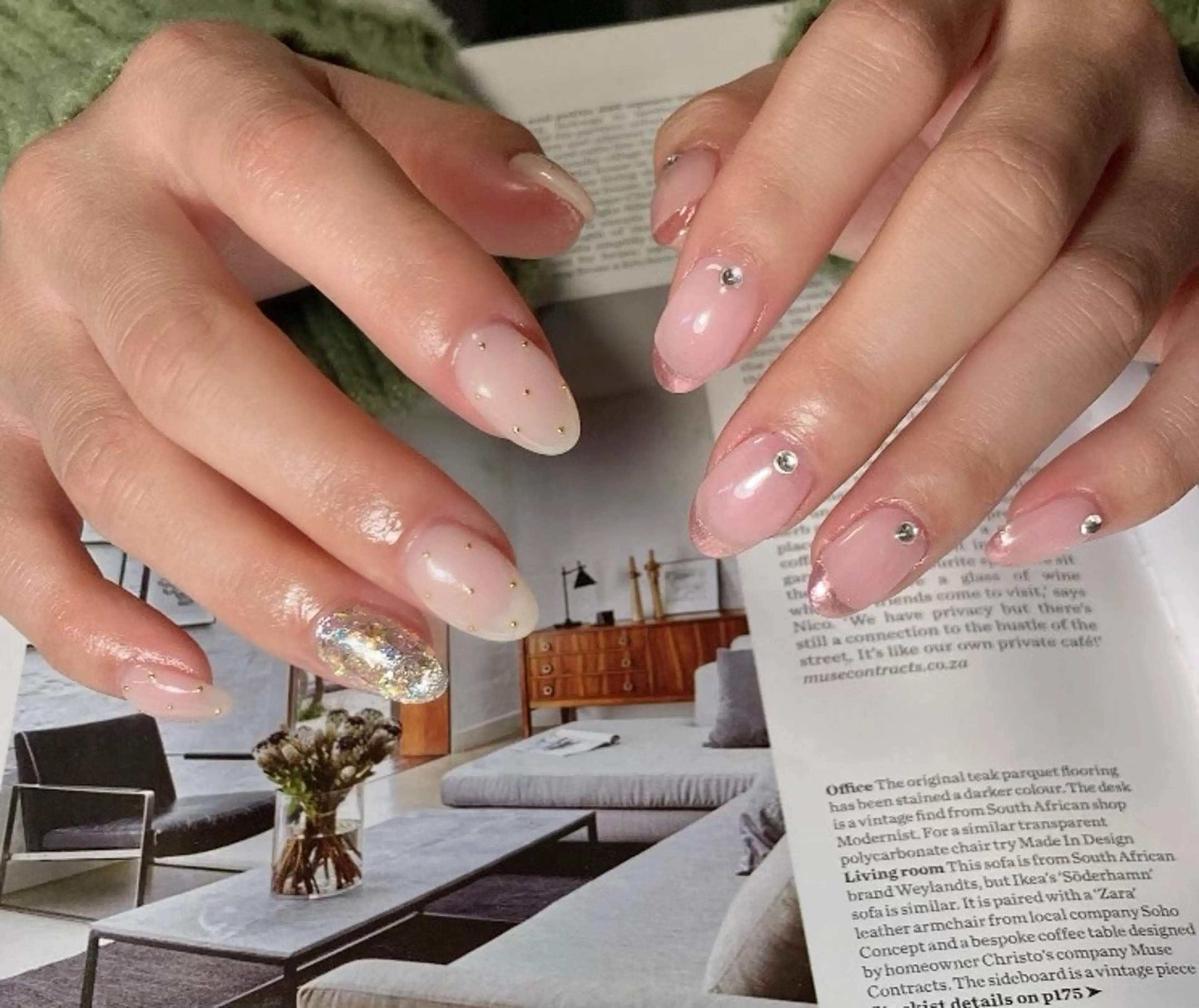 ネイル Lofi nails ゆきこのネイルデザイン