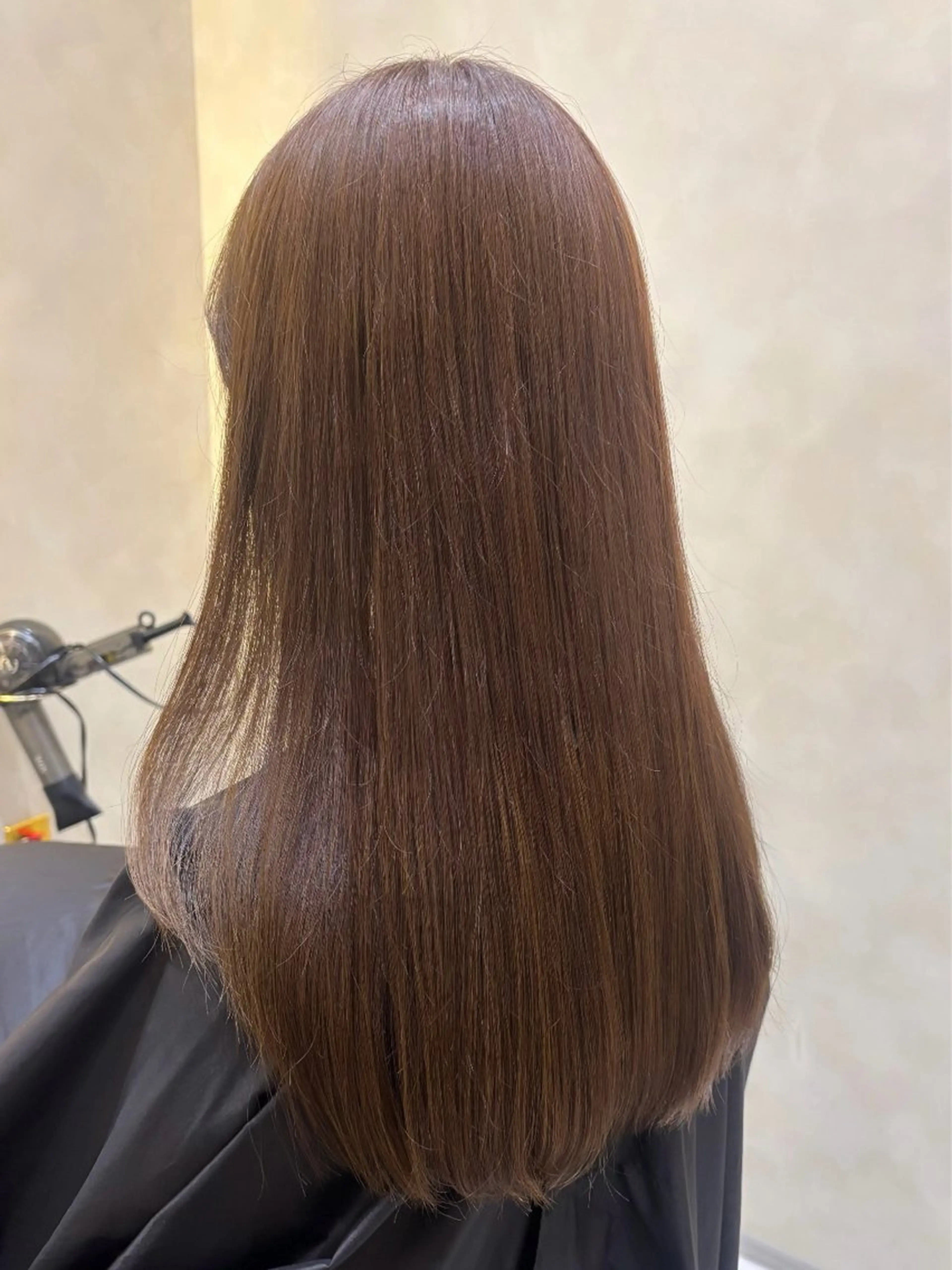 セミロング Yukie♡ Zinaのヘアスタイル