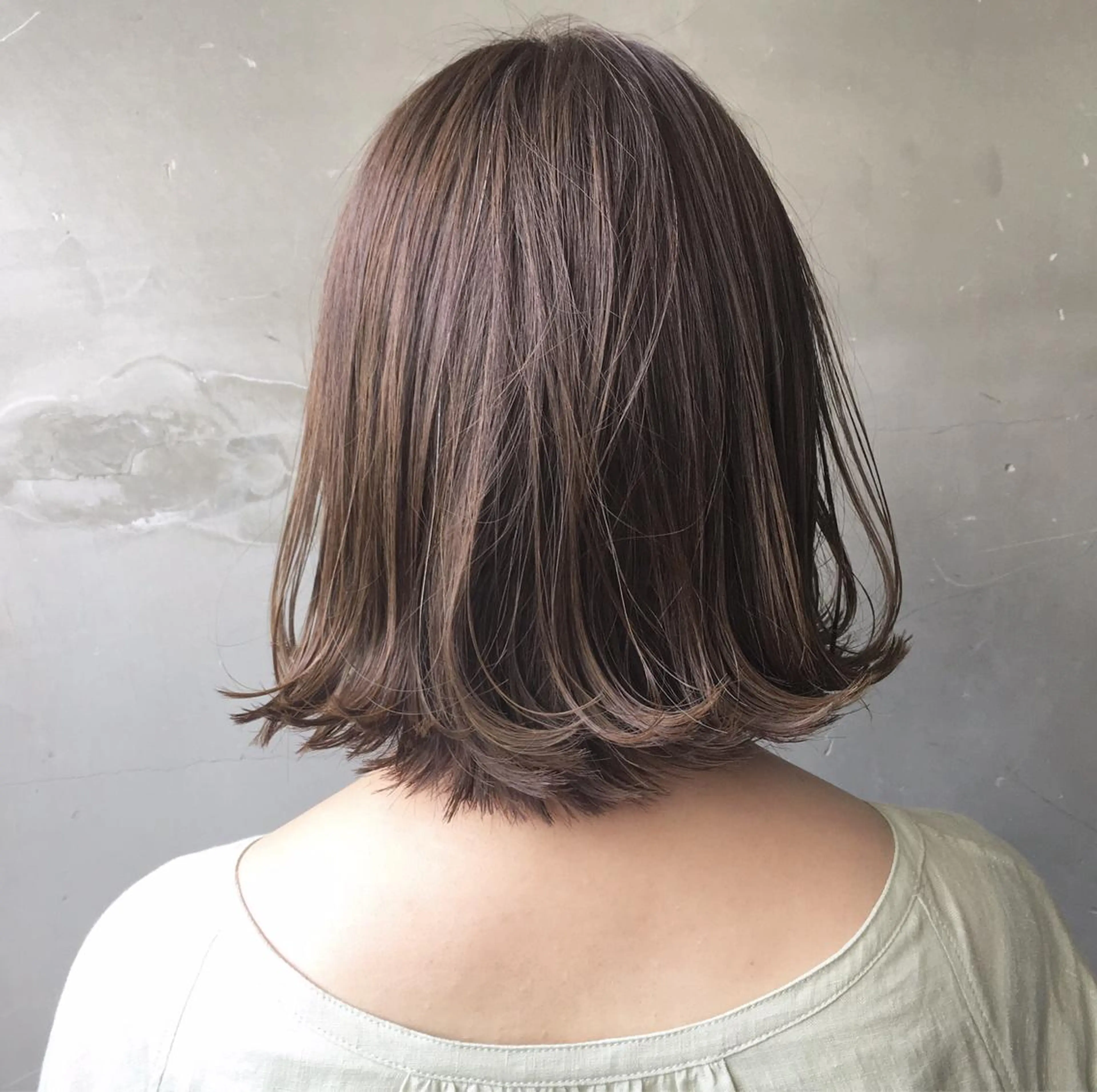 ミディアム カラー 牛山 静香のマツエク・マツパデザイン