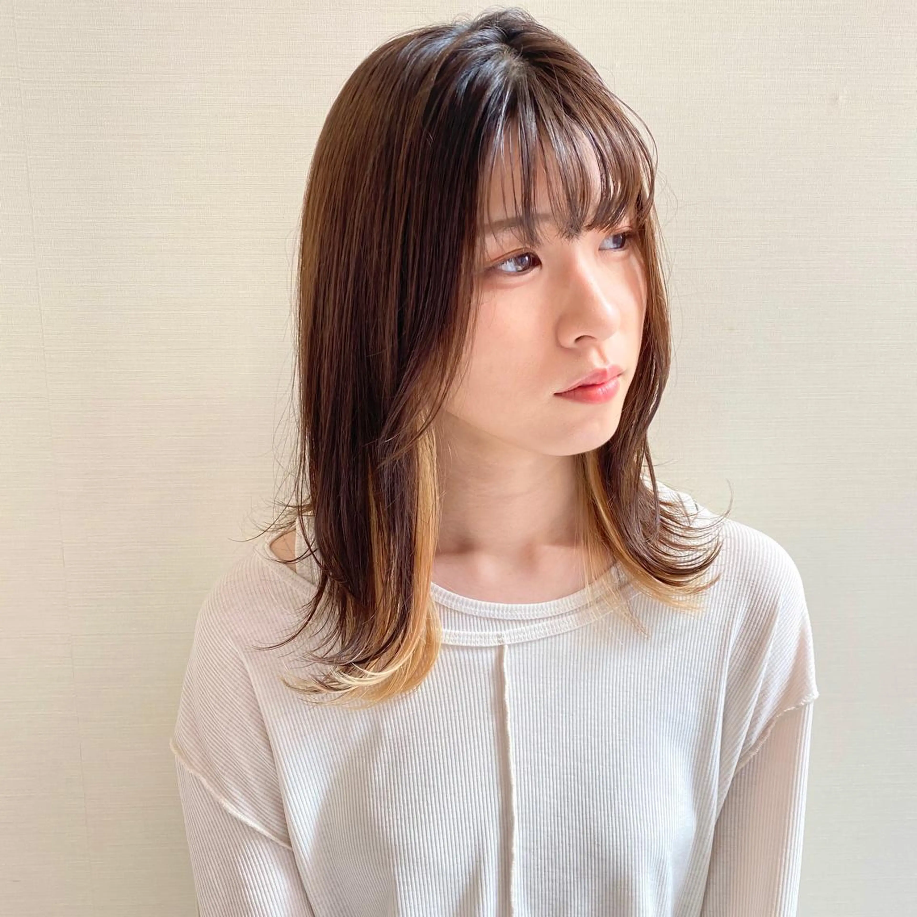 ミディアム カラー ショート/ボブ🌿 大野ちかのヘアスタイル