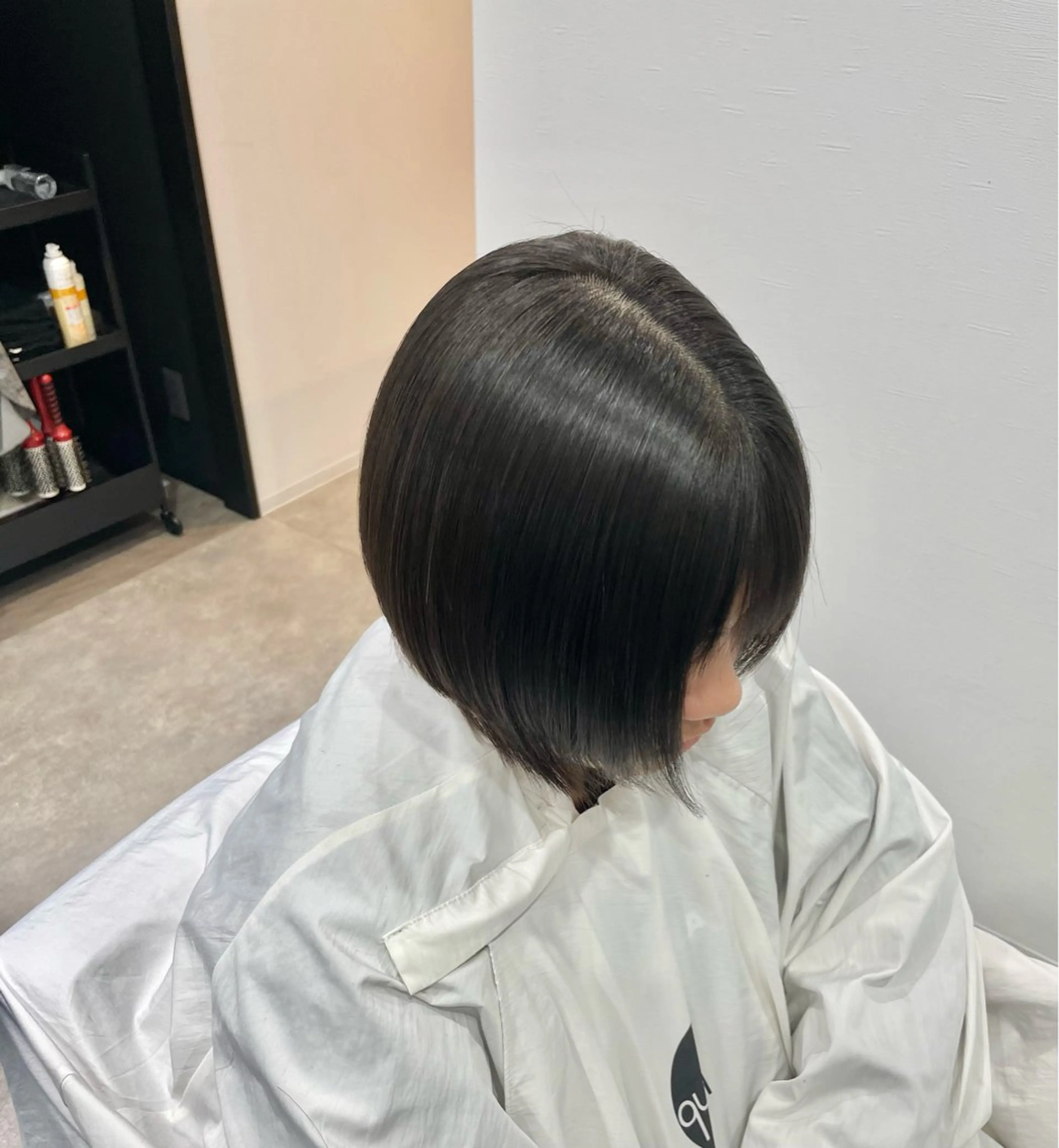 岸田 瑠美のヘアスタイル