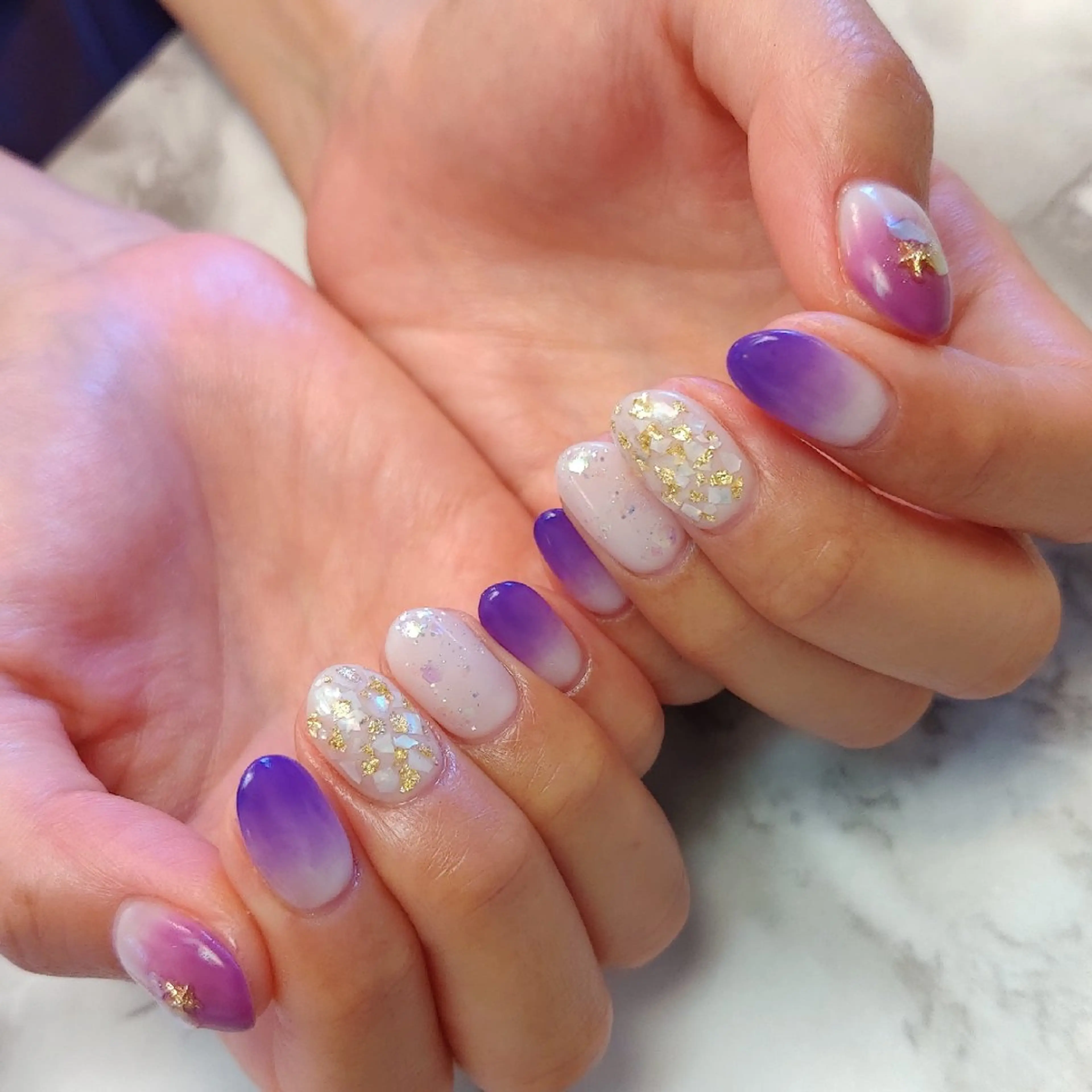 ネイル ジェヌインネイル 河内のネイルデザイン