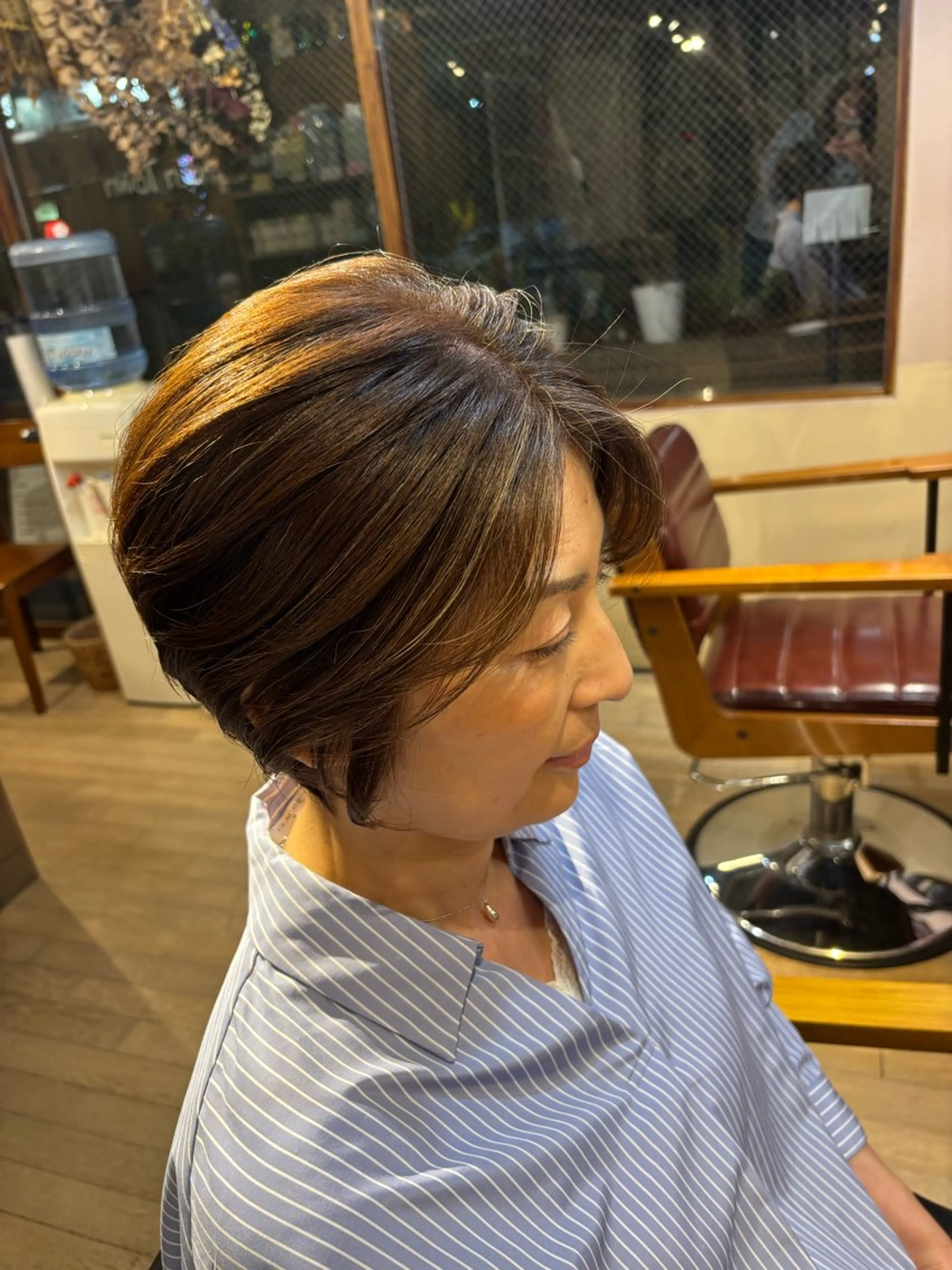 ショート 多幸感×儚さ /代々木公園/リサのヘアスタイル