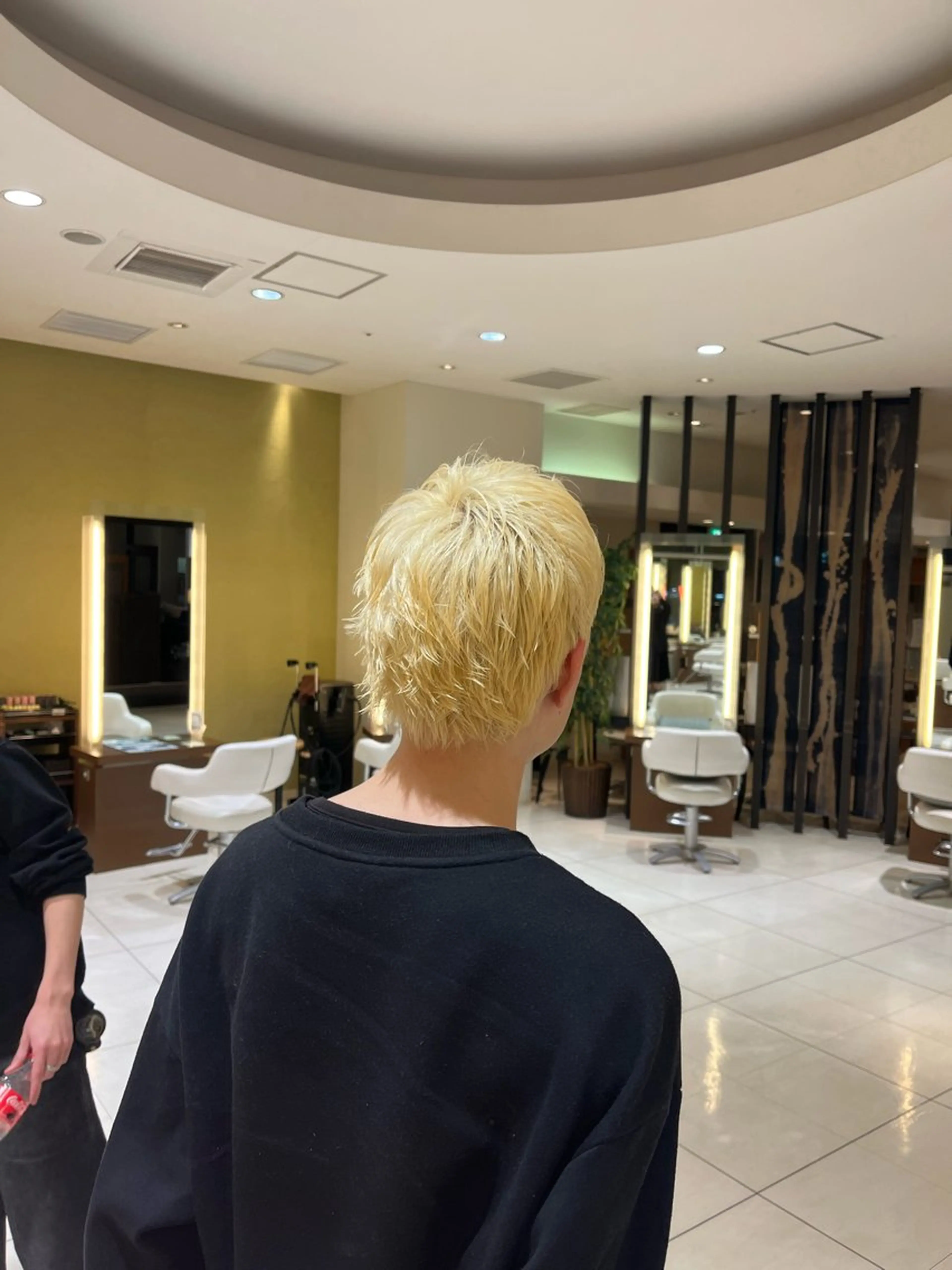 ショート カラー メンズ Kaede🍁 FILMS 渋谷のヘアスタイル