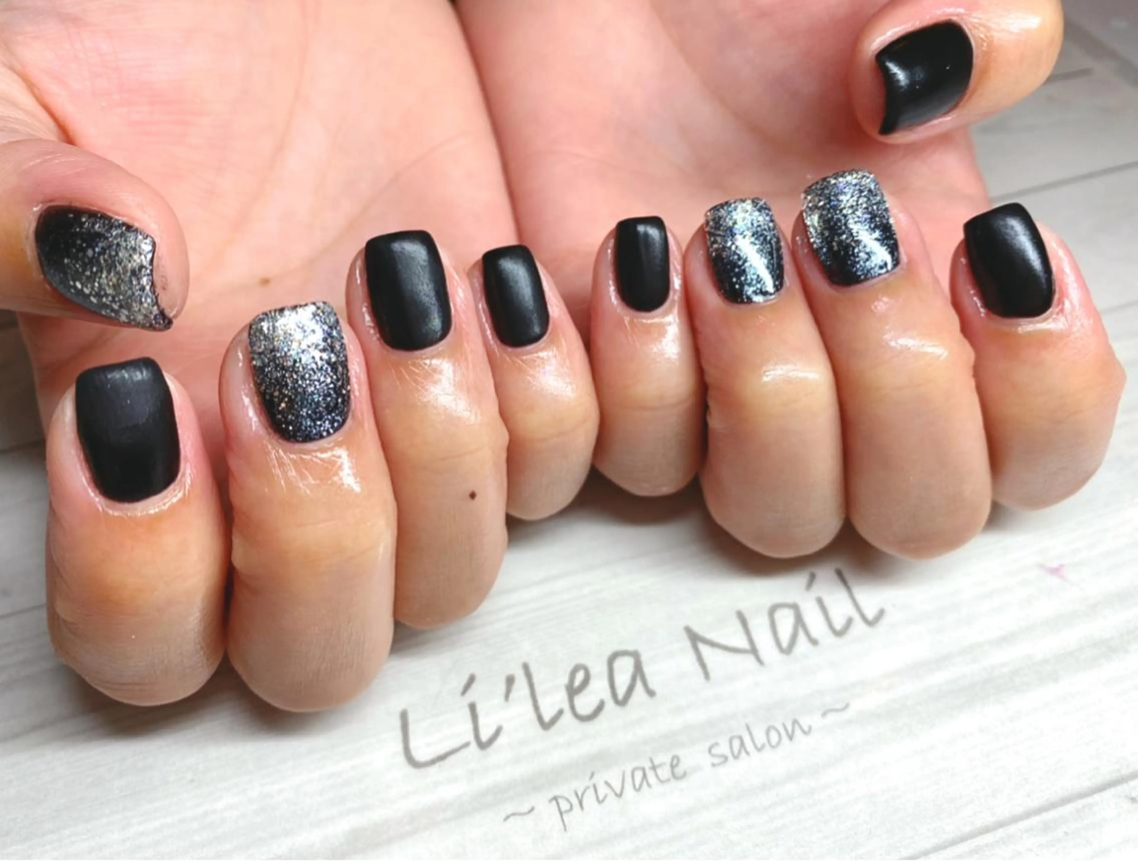 ネイル Li'leaNail AINAのネイルデザイン