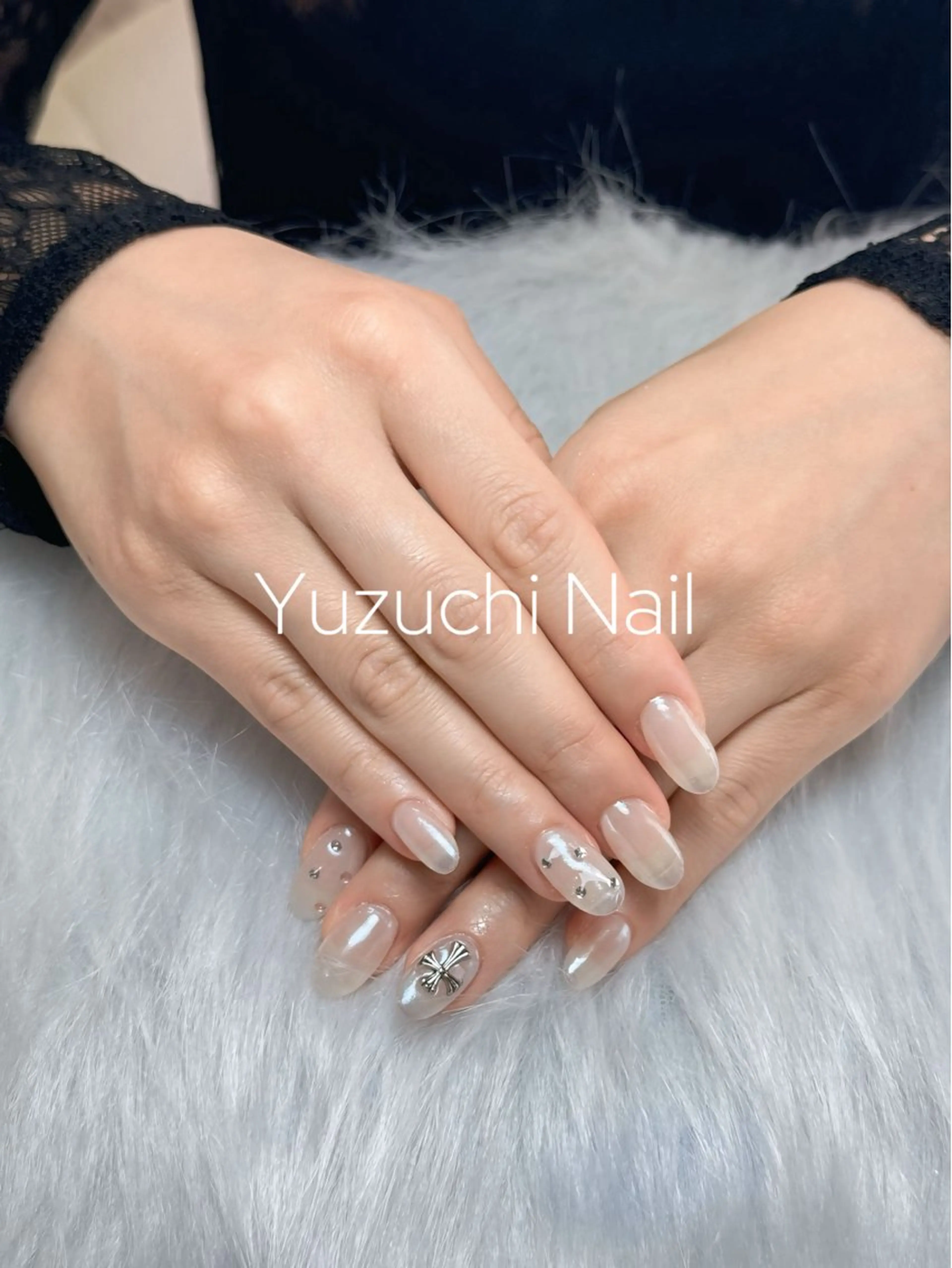 ネイル フットネイル ワンホンネイル ハンドネイル ハンドケア Yuzuchi Nailのネイルデザイン