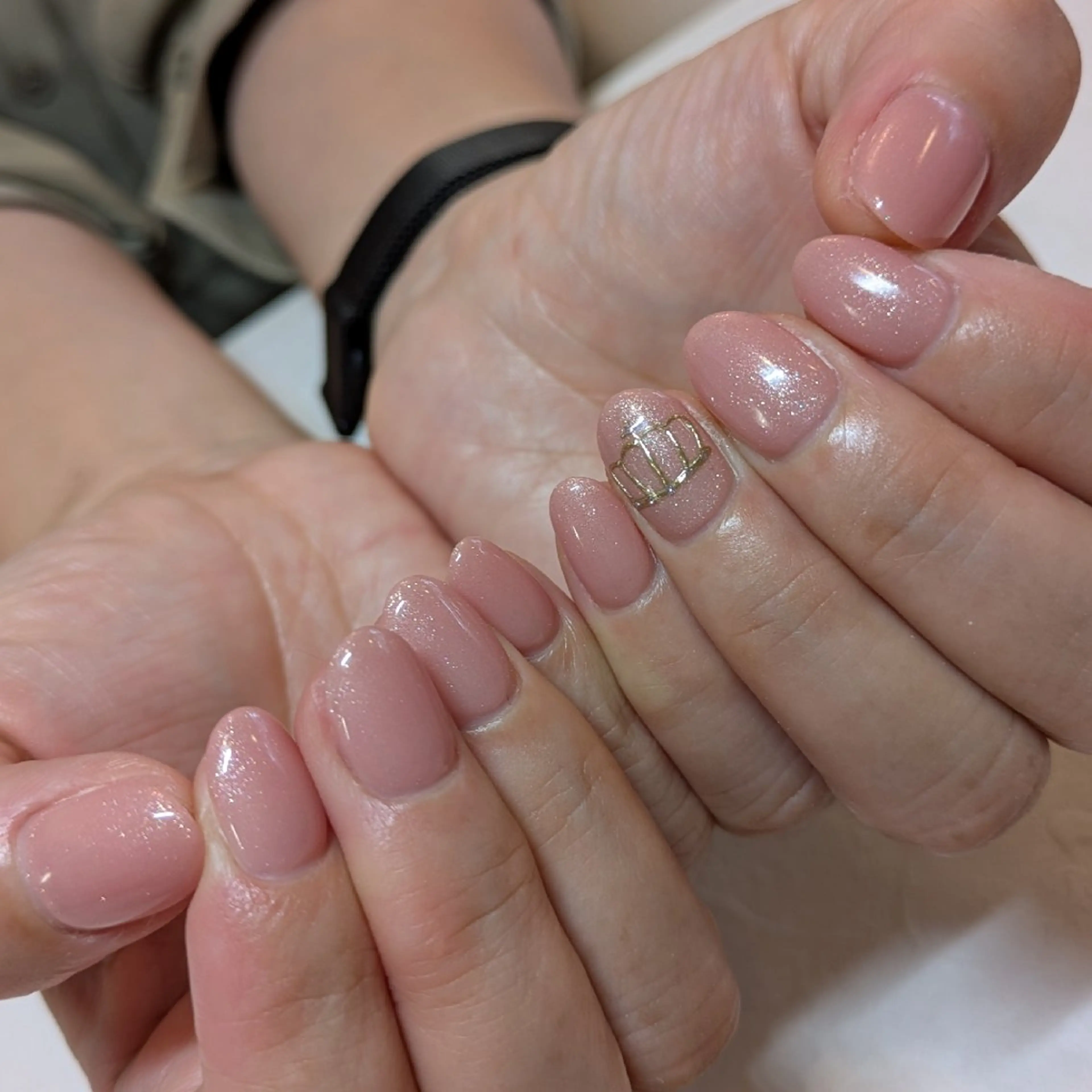 ネイル ジェヌインネイル 河内のネイルデザイン