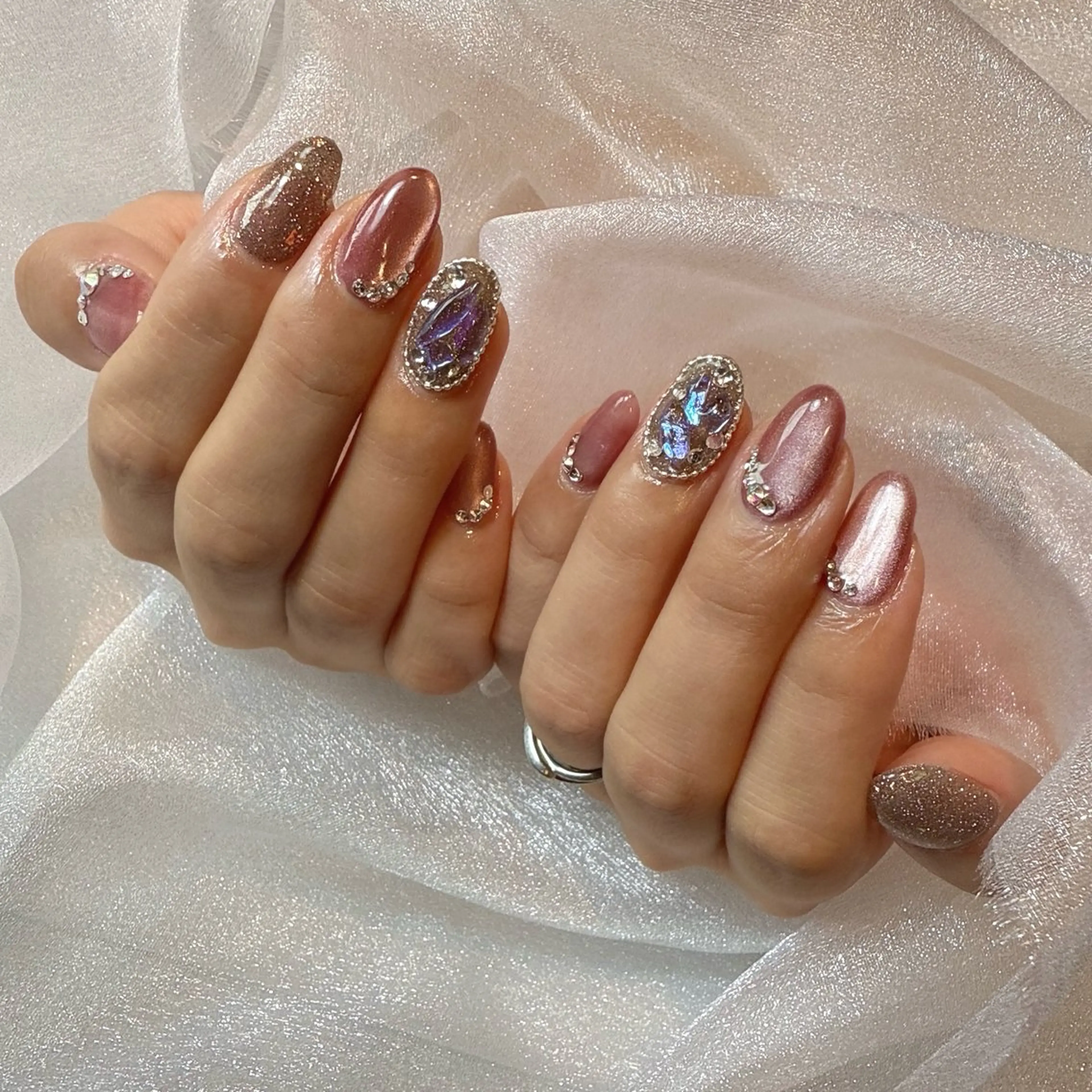 ネイル CanIDressy 若葉店 星野のネイルデザイン