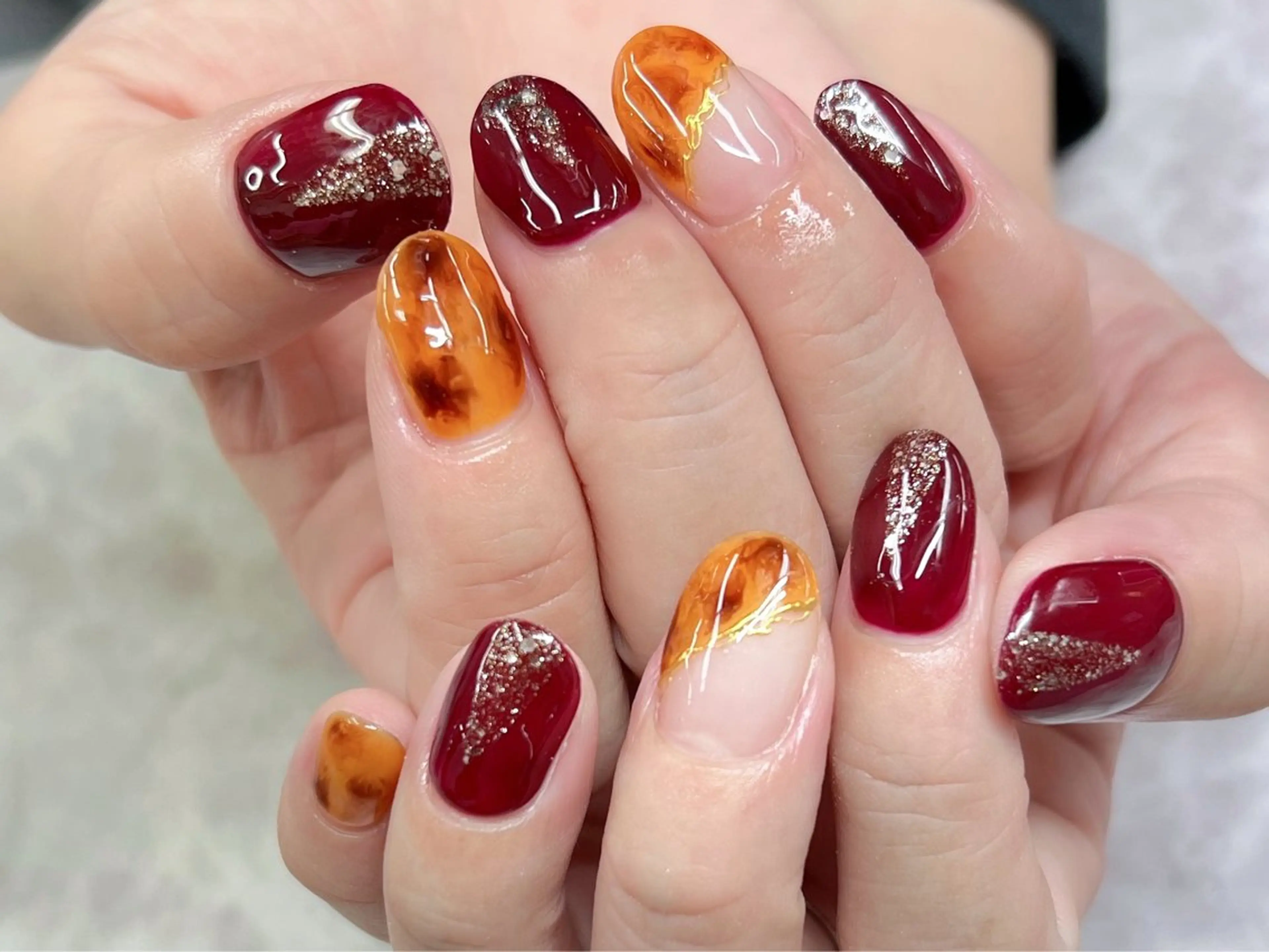 ネイル Nail Salon Lianのネイルデザイン