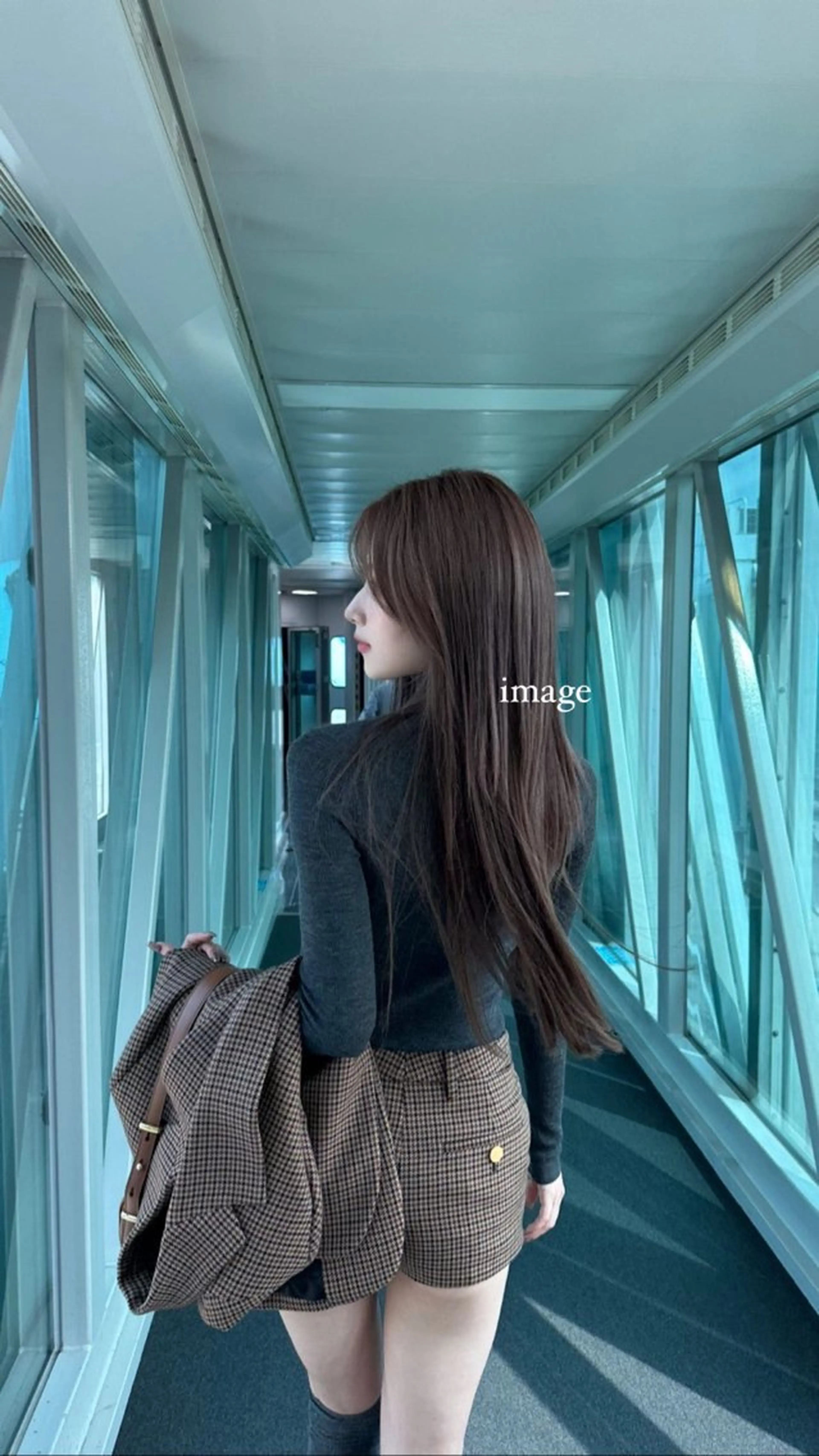 【🎀minimo限定🎀】コスメ縮毛矯正➕カットの写真