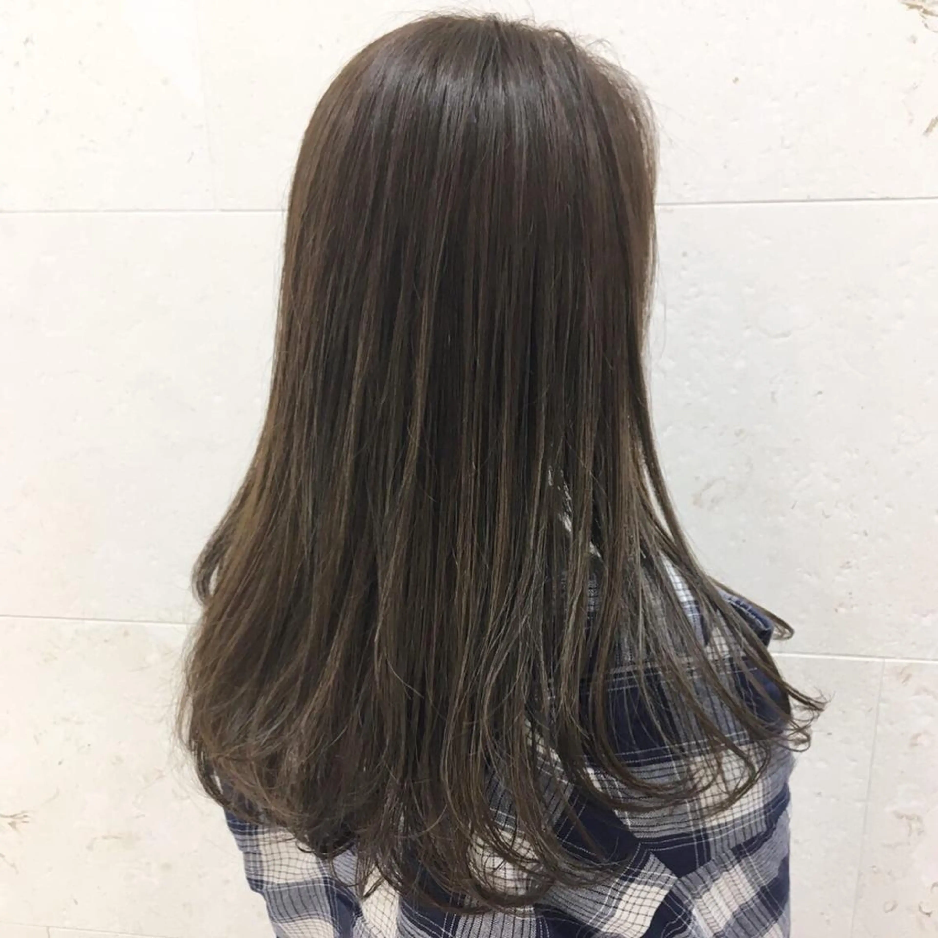 ロング カラー ハイライトカラー ハイライト ロング 斉藤 貴也のヘアスタイル