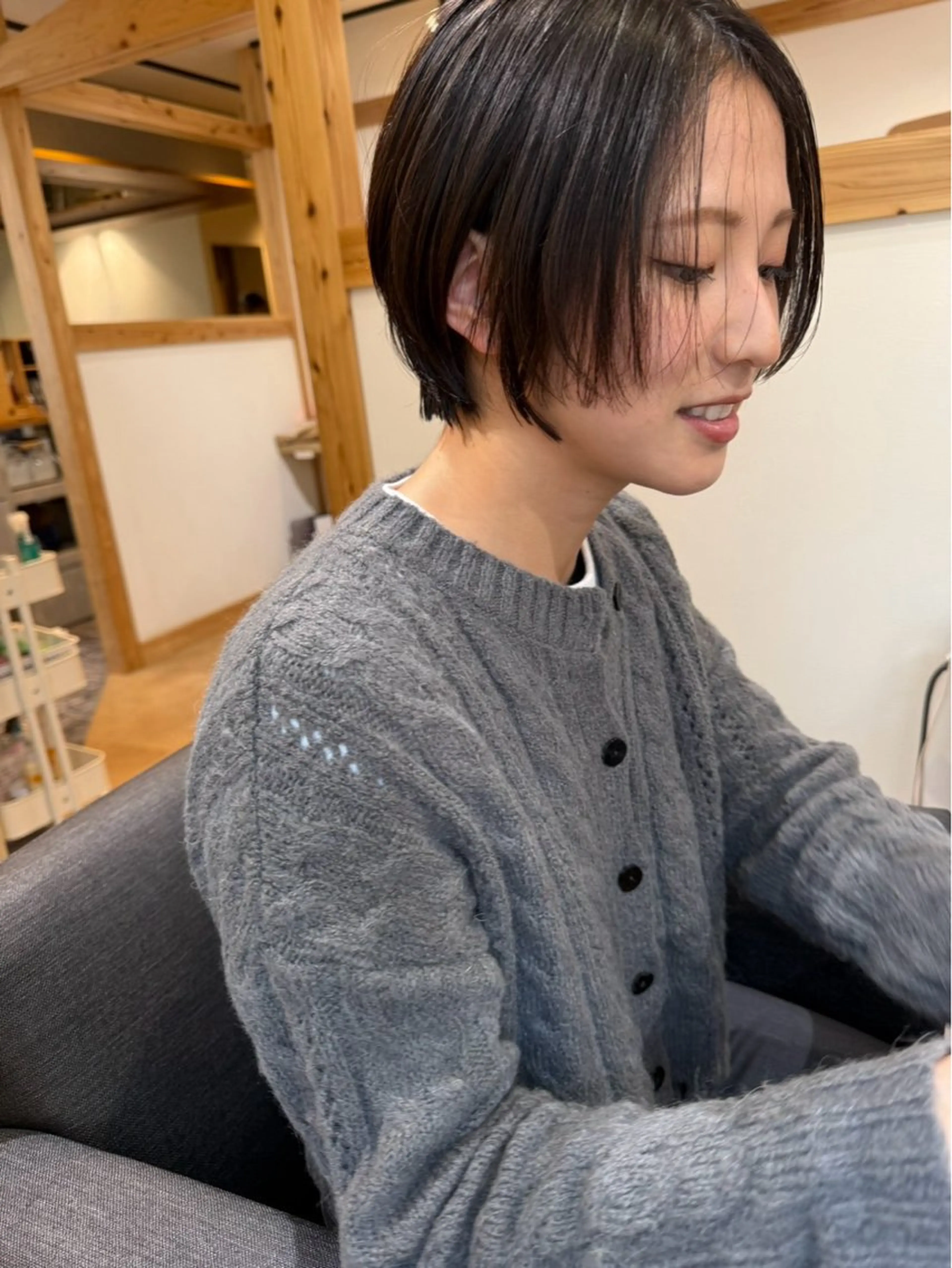 ショート tipi 香椎・千早のヘアスタイル