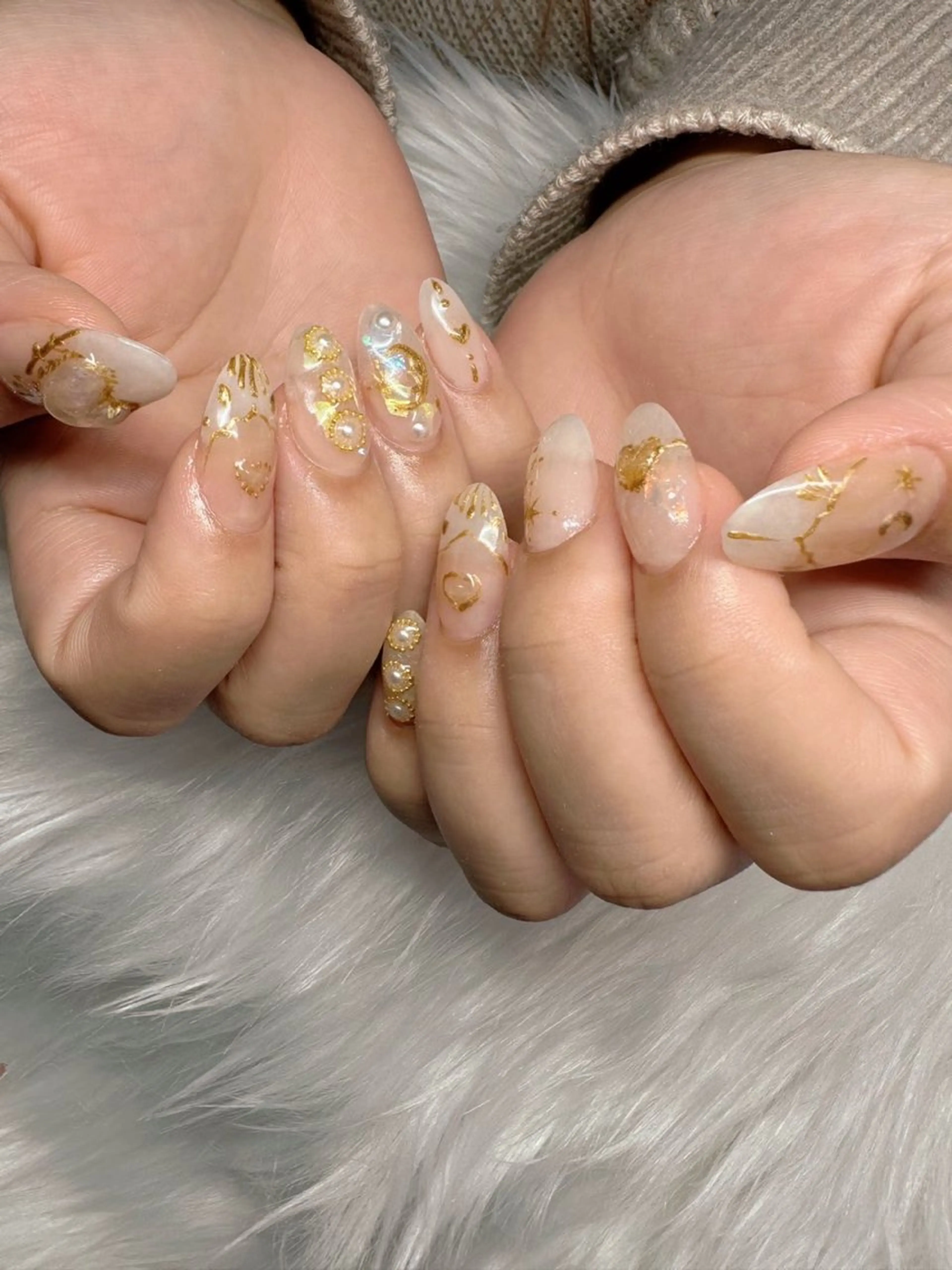 ネイル ハンドネイル VIOLA .nailのネイルデザイン