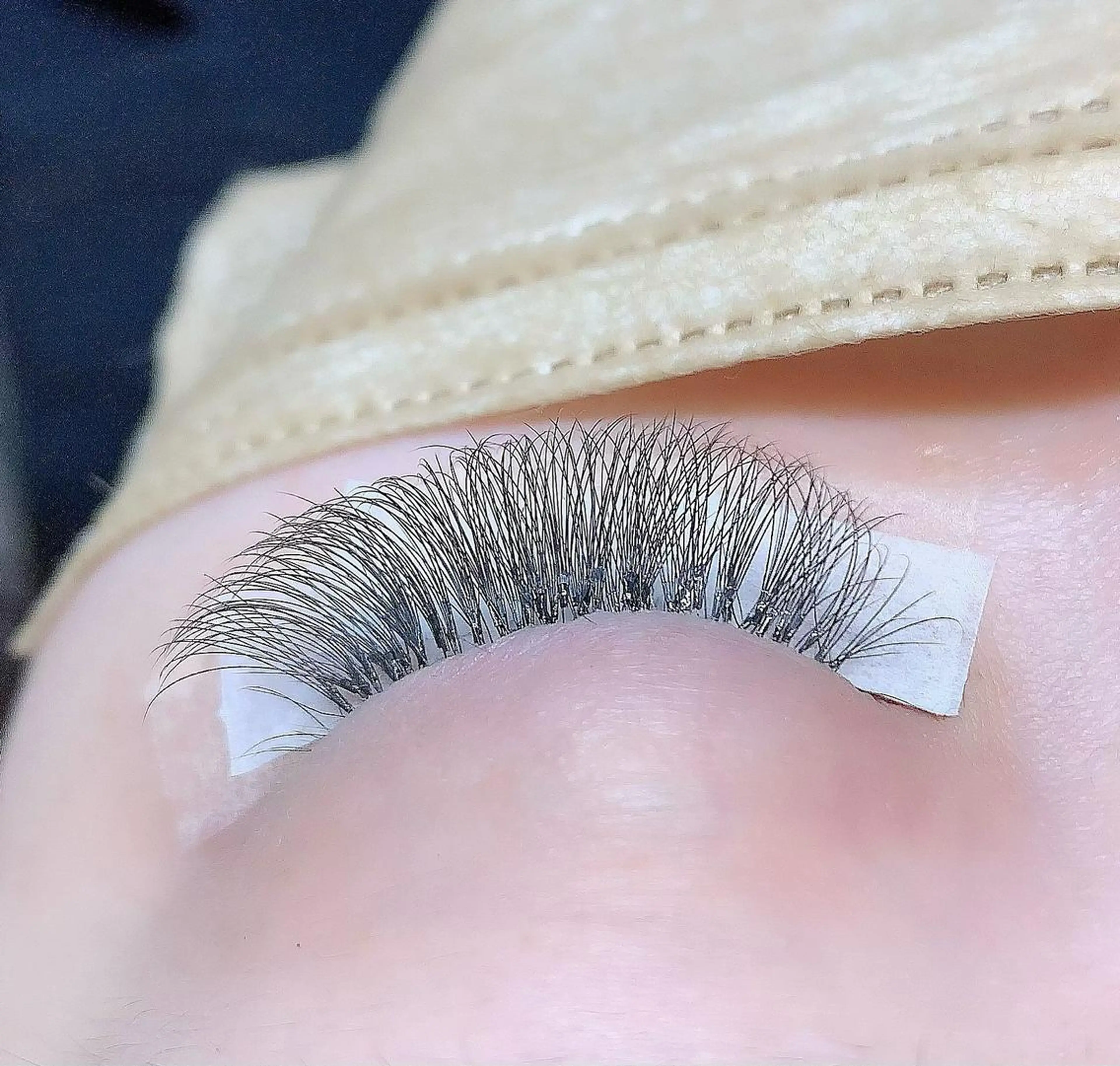 マツエク・マツパ ボリュームラッシュ rinacoco ★のマツエク・マツパデザイン