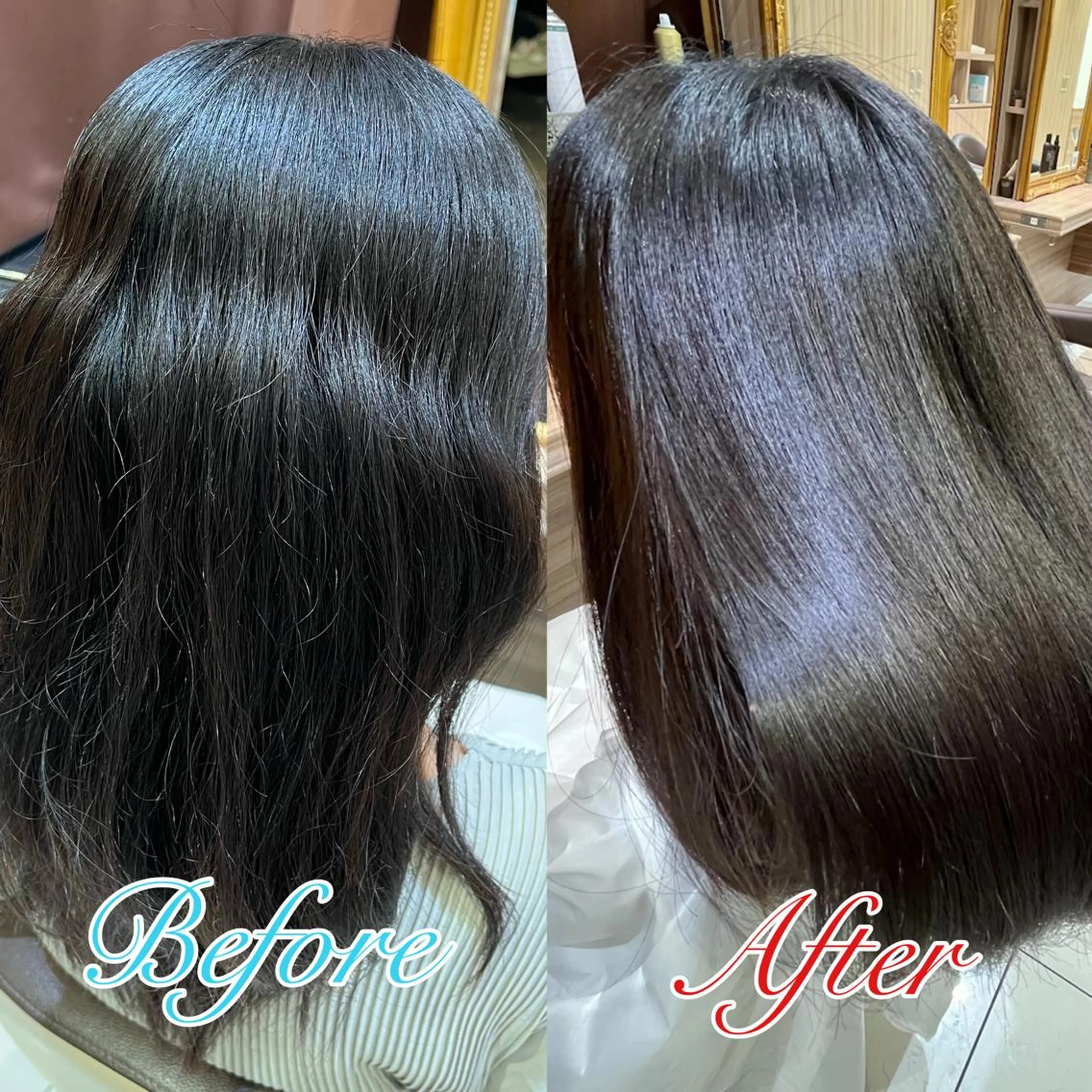 セミロング 長尾菜々美🐰 ／ハイトーンカラーのヘアスタイル