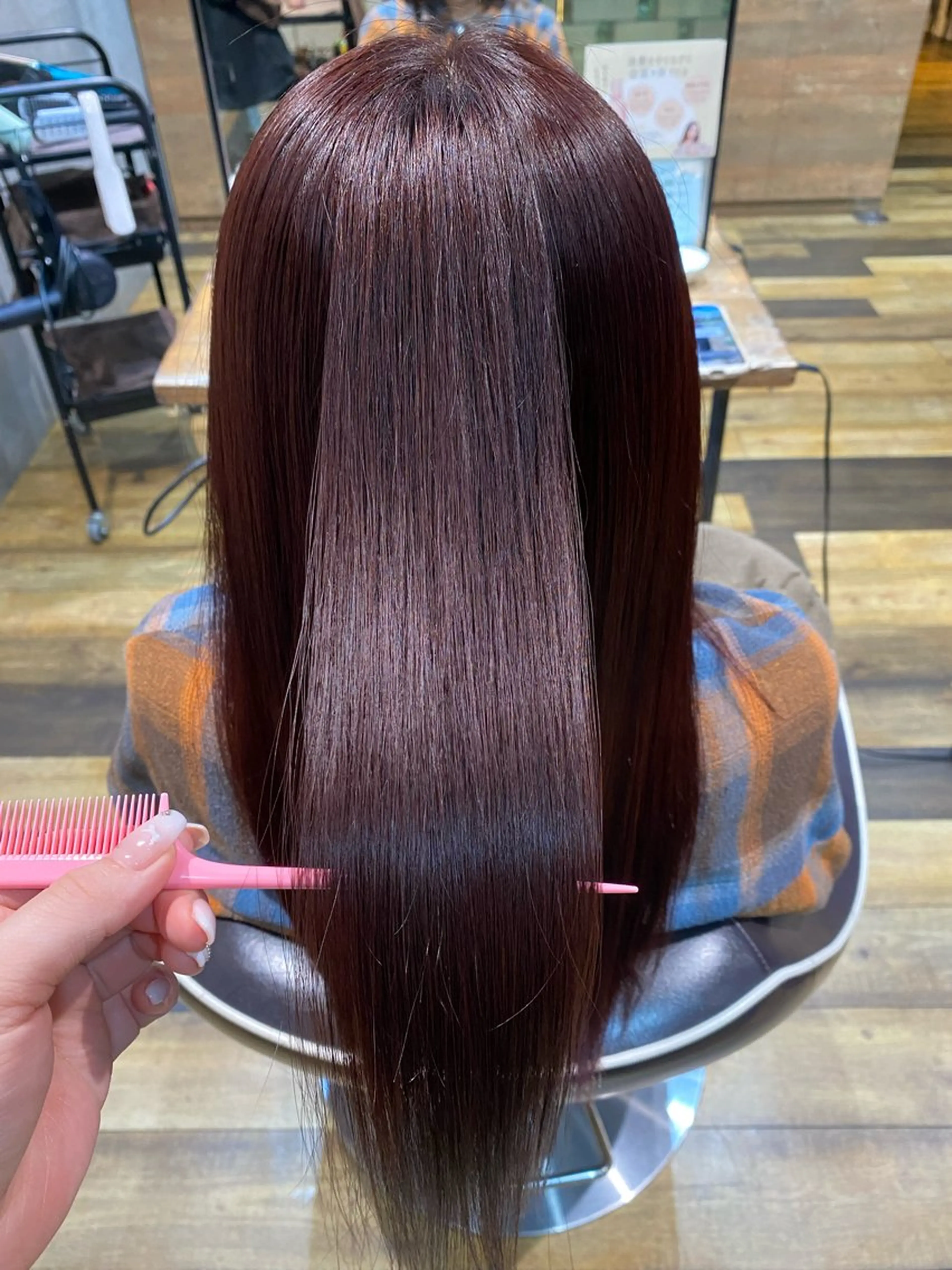 カラー ヘアカラー mayu 🕊️🫧のヘアスタイル