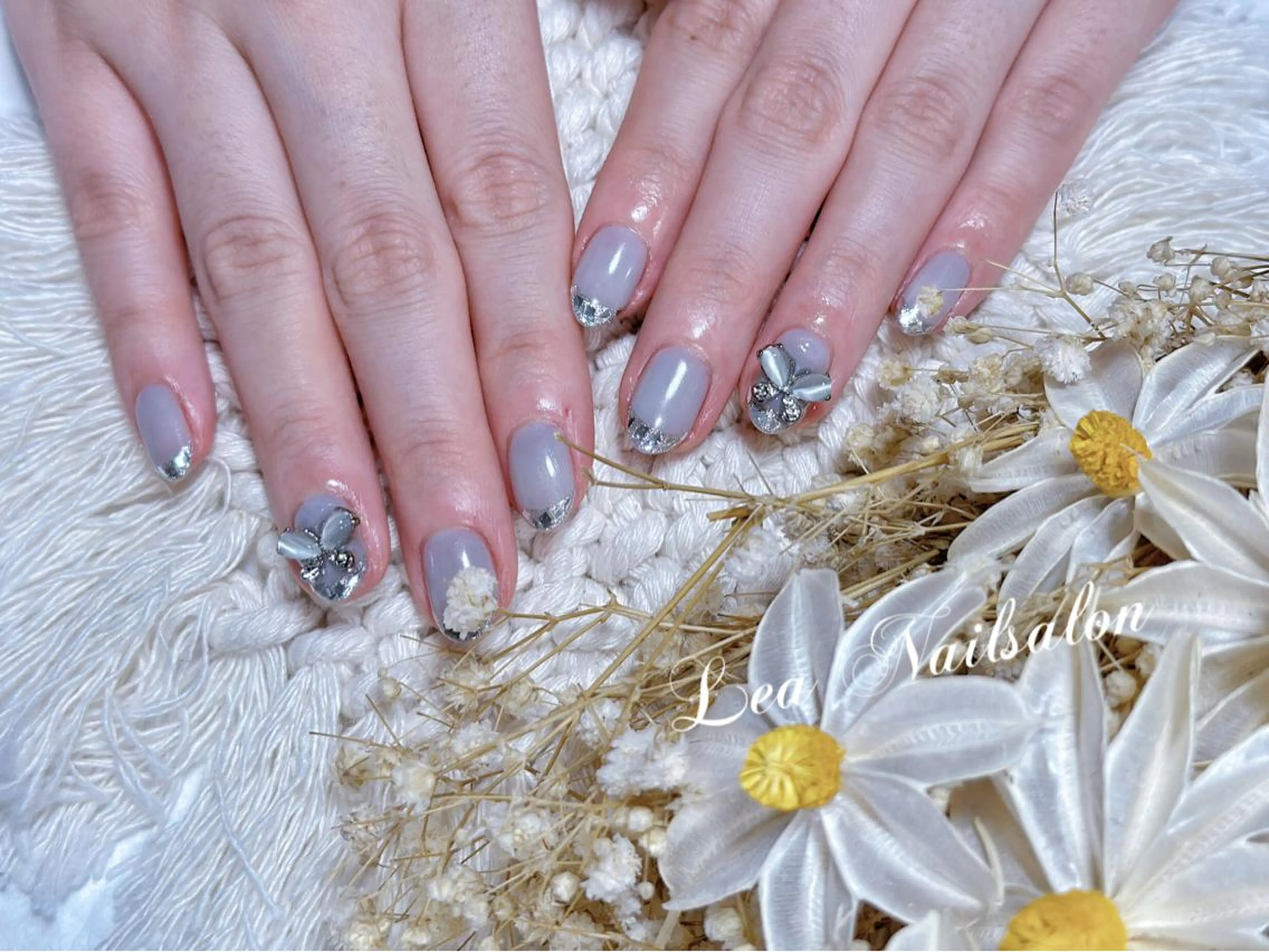 ショート カラー ネイル Le’a NailSalonのネイルデザイン