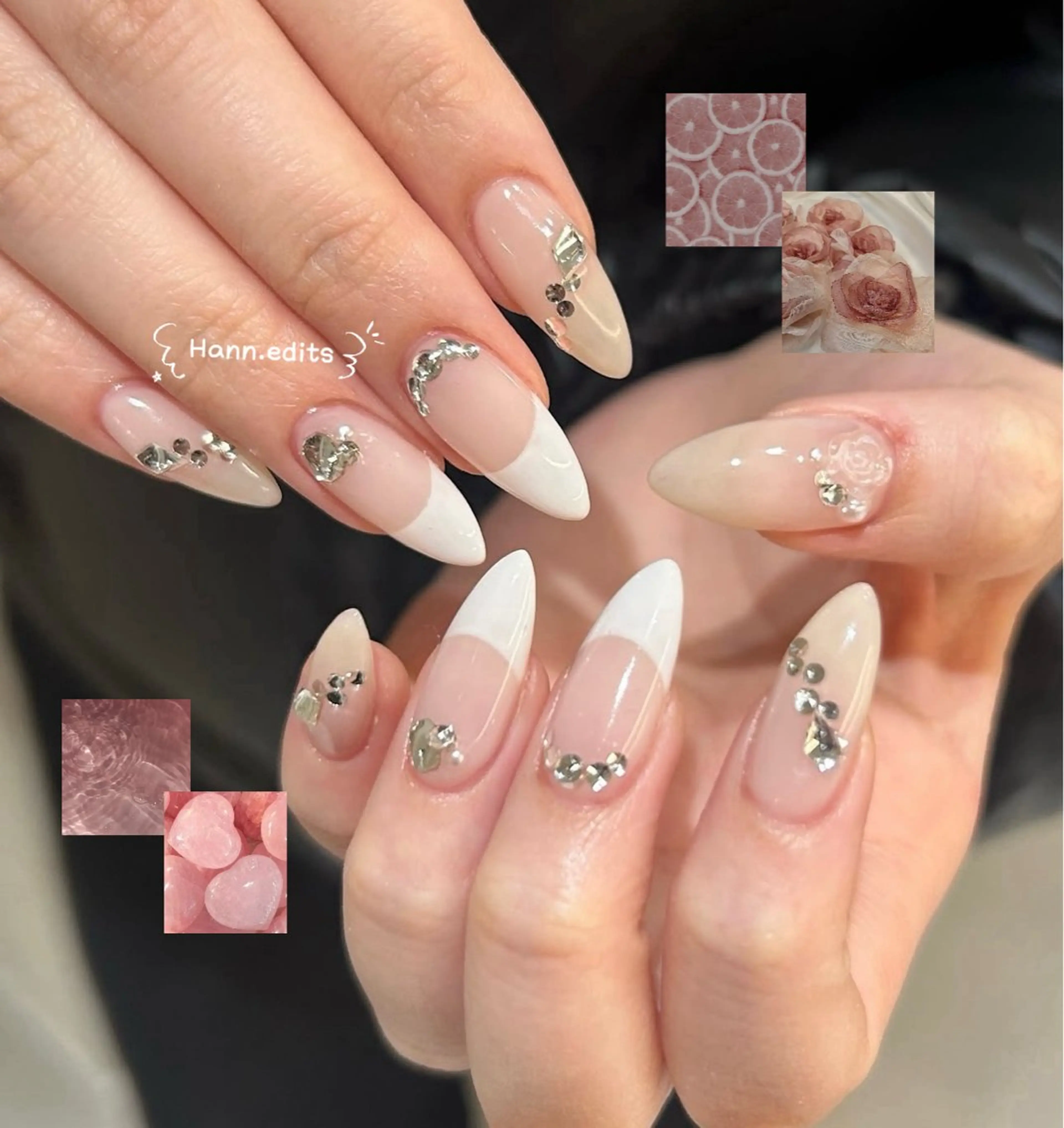 ミディアム 韓国風ヘア ハンドネイル Aila Nail ShinOkuboのネイルデザイン