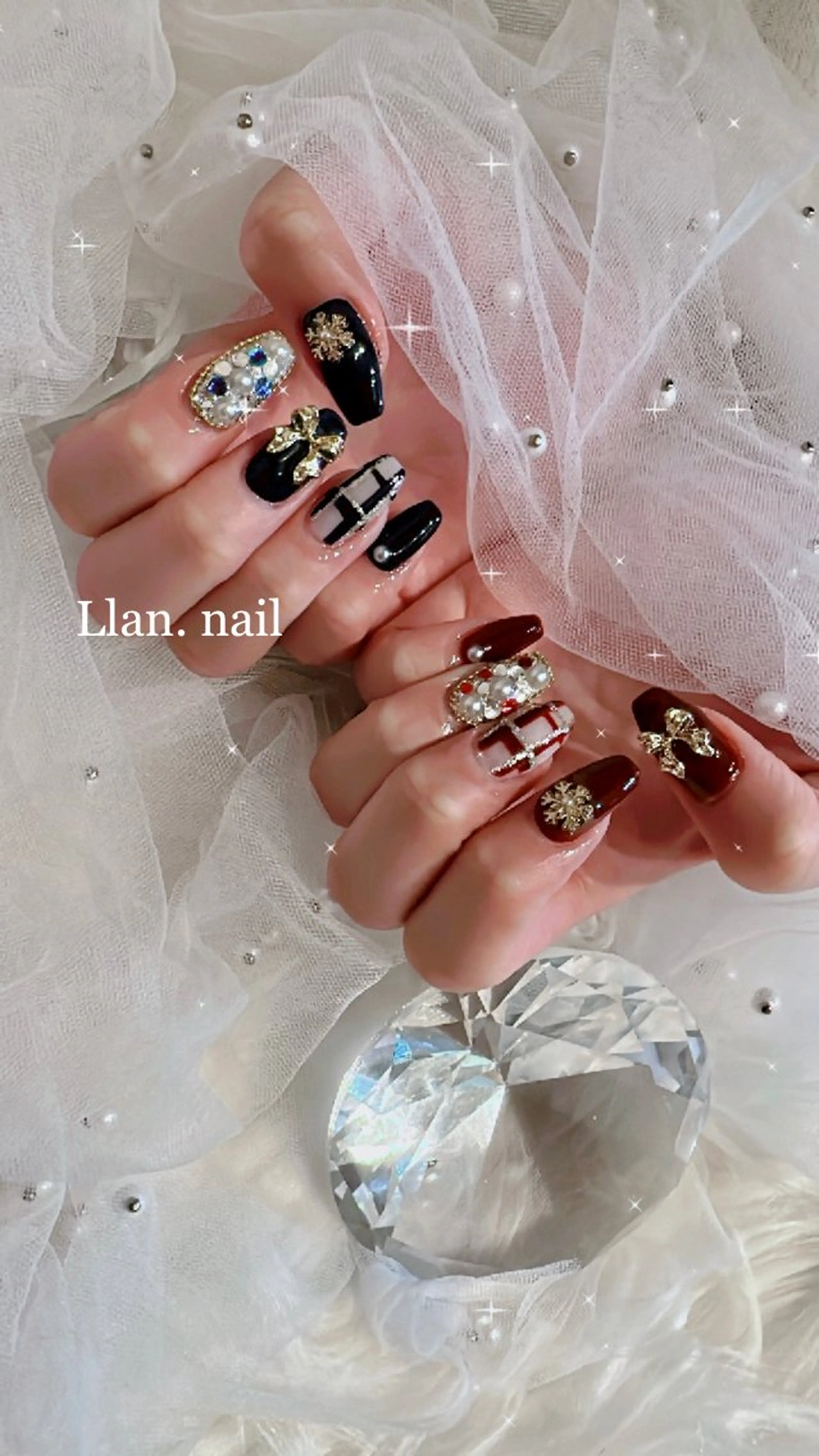 ネイル Lian nailのネイルデザイン