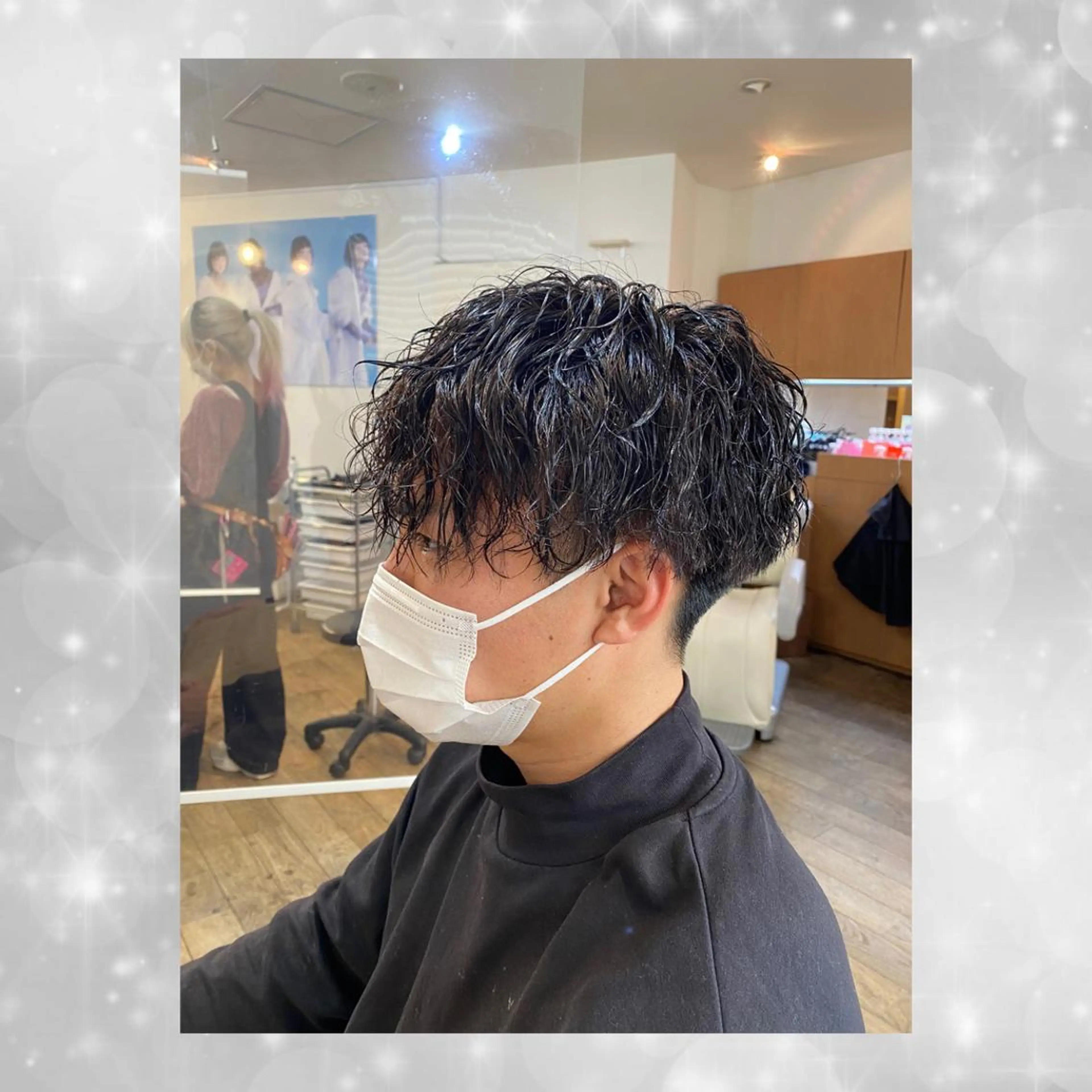 パーマ 🦋小倉 彩🦋のヘアスタイル