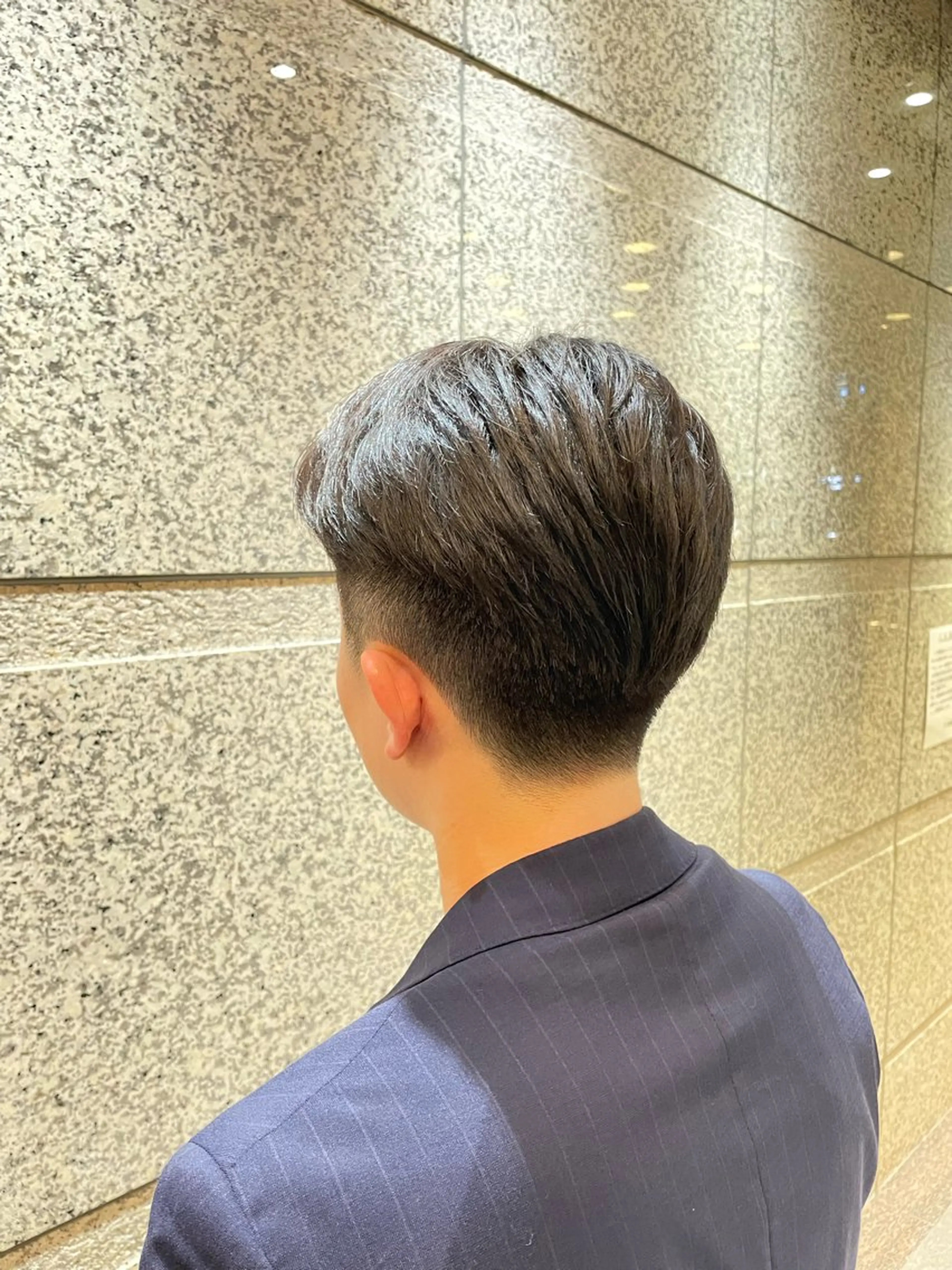 ミディアム メンズ たかいさき ٩(๑❛ᴗ❛๑)۶のヘアスタイル