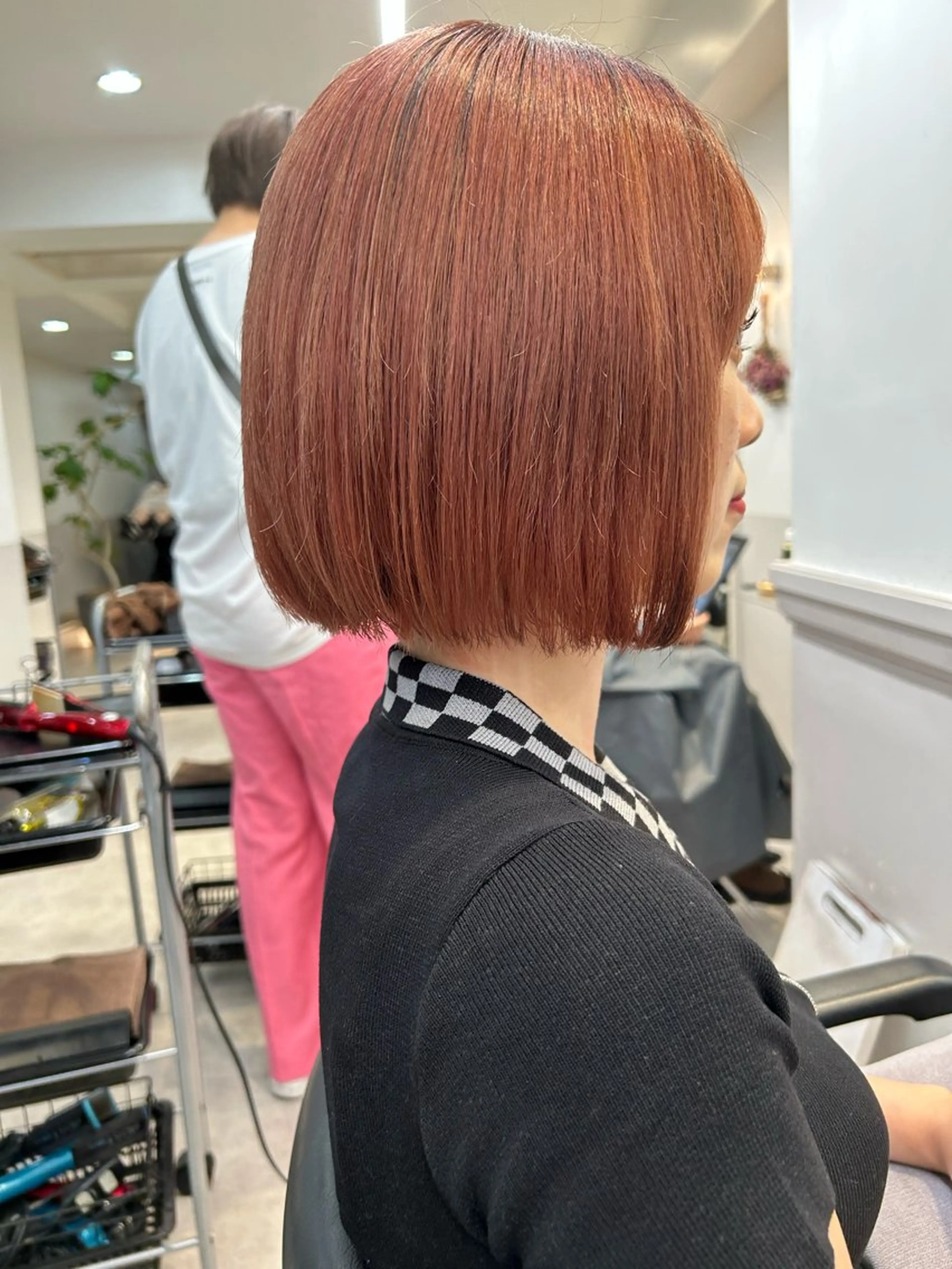 ショート 木下英治/ボブ ショート銀座のヘアスタイル