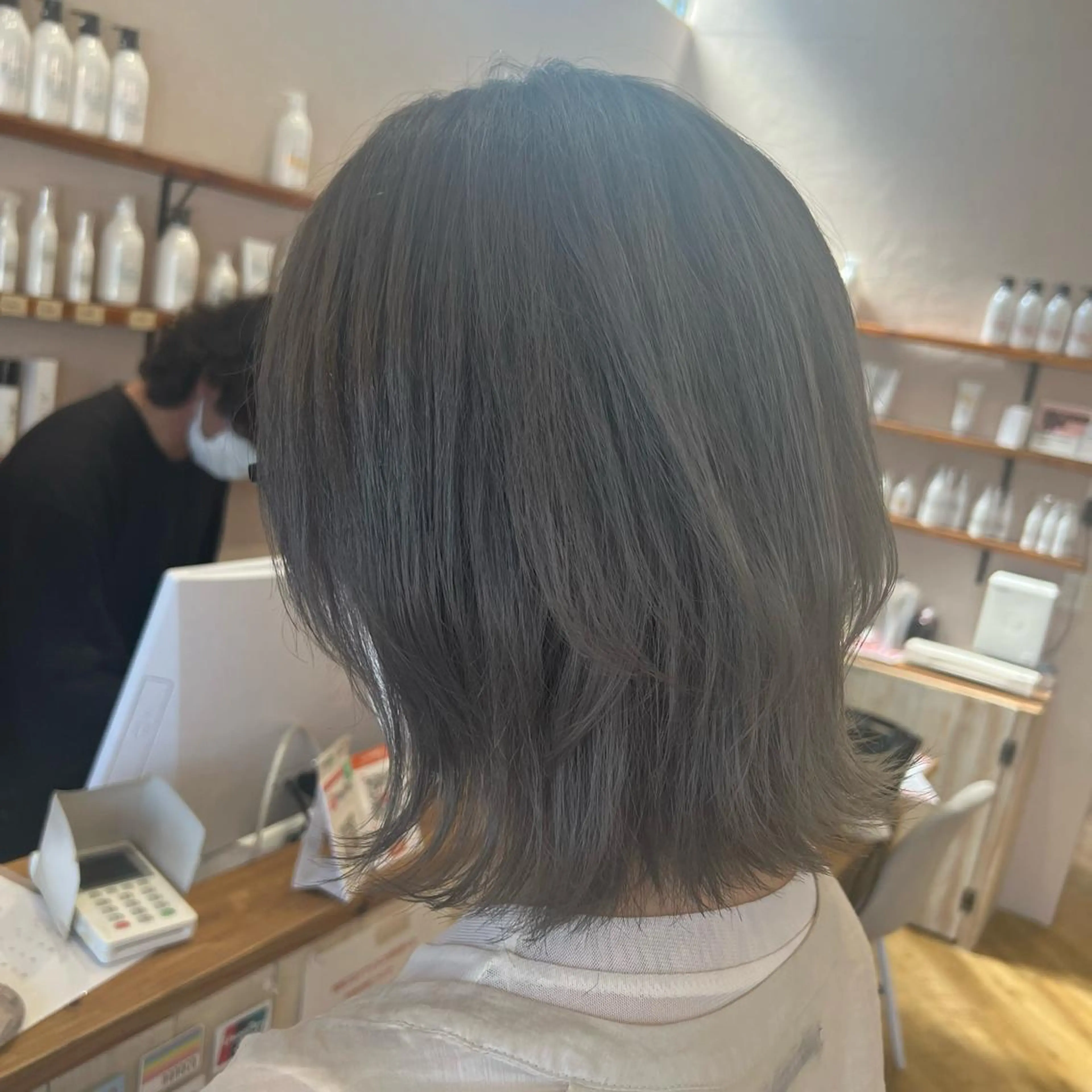 ショート カラー 平井/レイヤーカット /ハッシュカット🩰のヘアスタイル