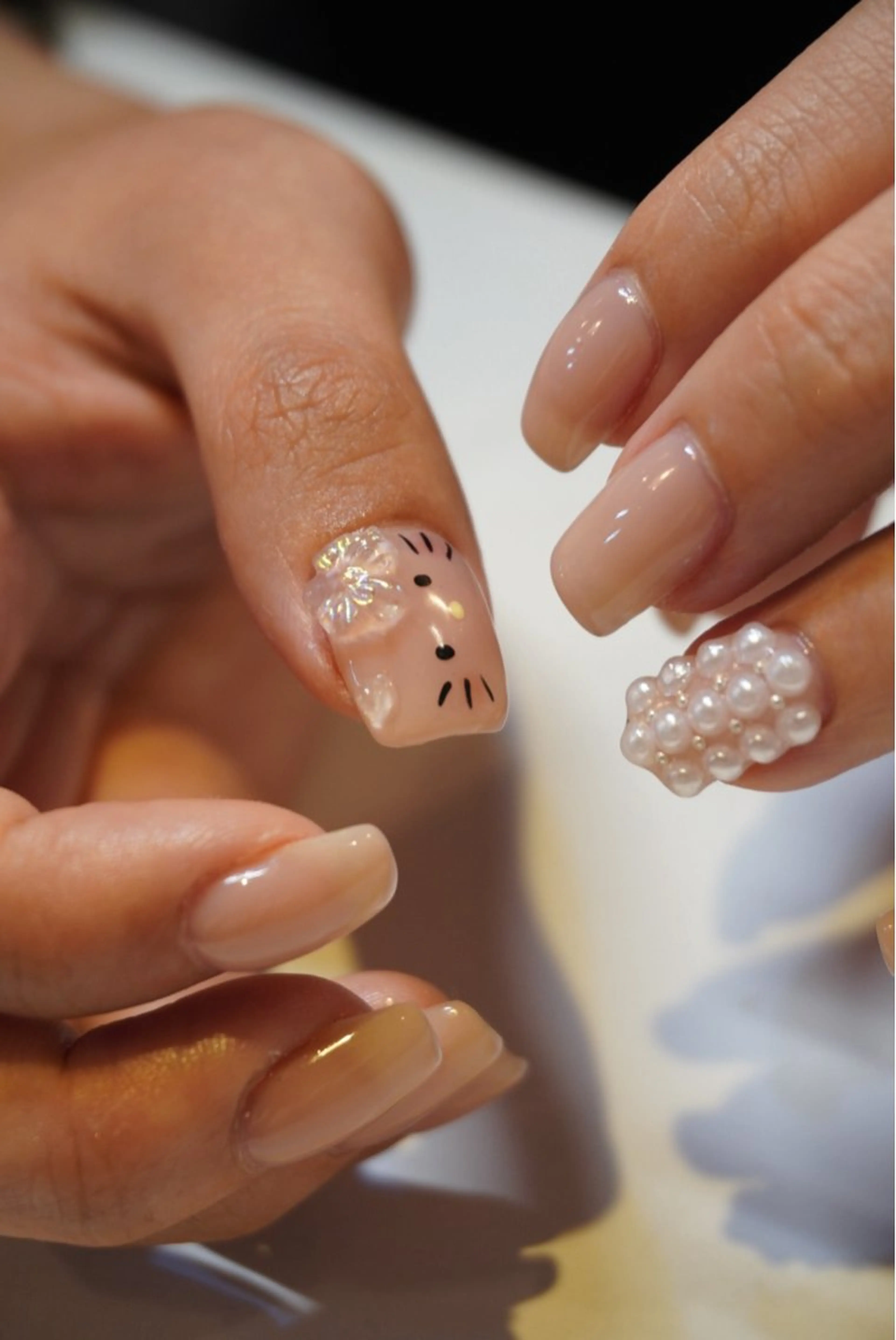 ネイル ハンドネイル 🌷 YURI🌷のネイルデザイン