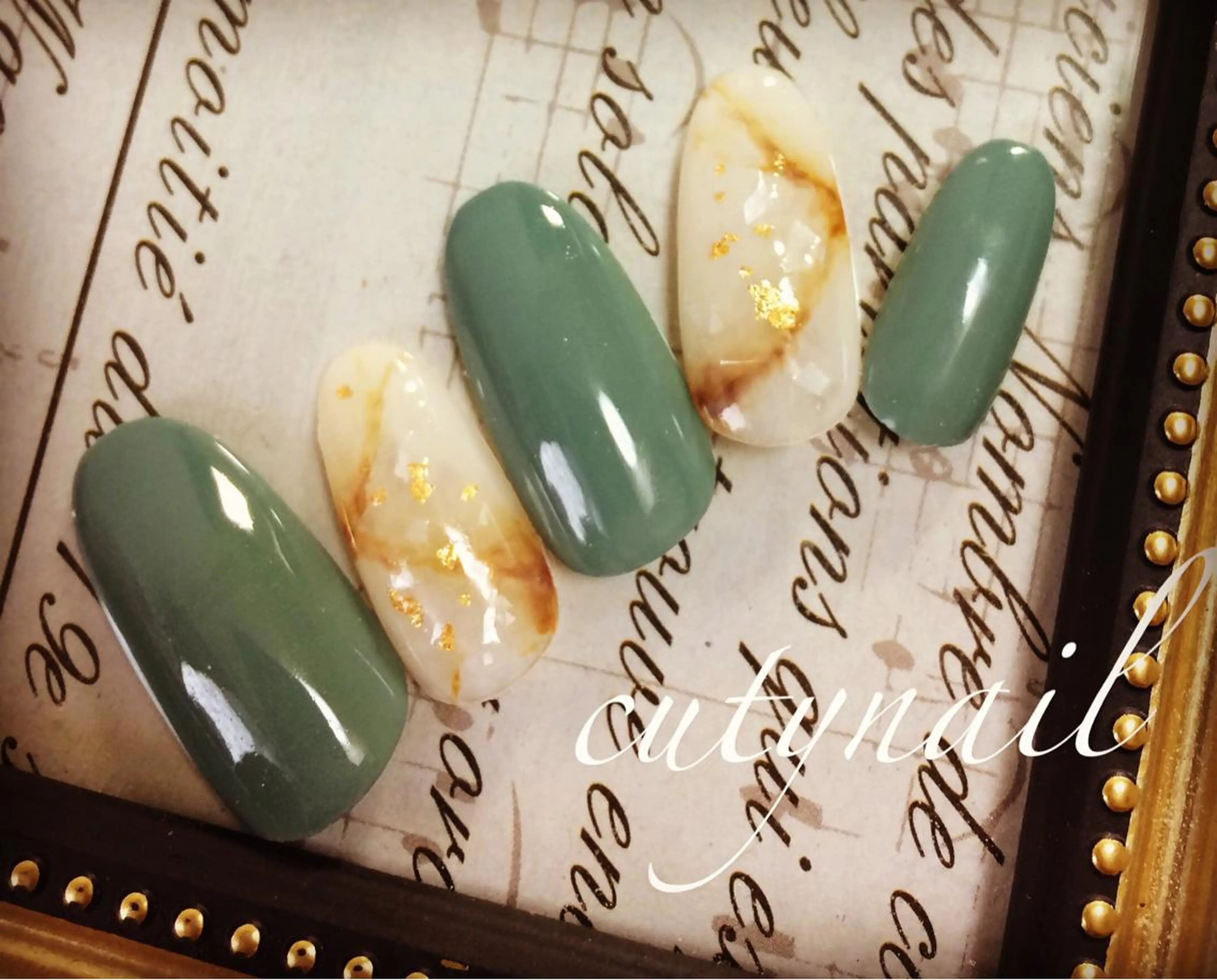 ネイル cuty nailのネイルデザイン