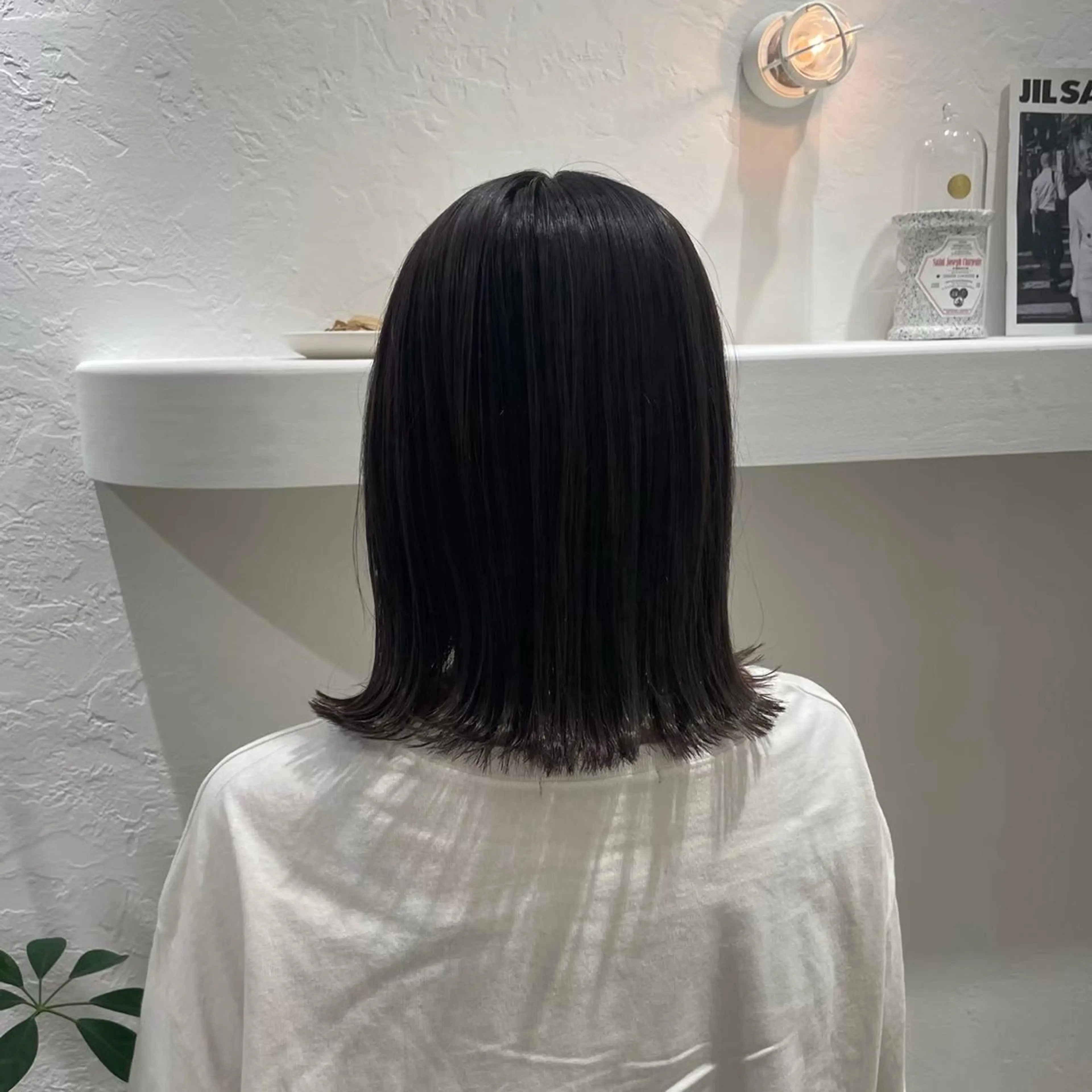 ミディアム 韓国ヘア ‎⟡.·KANA🐥のヘアスタイル