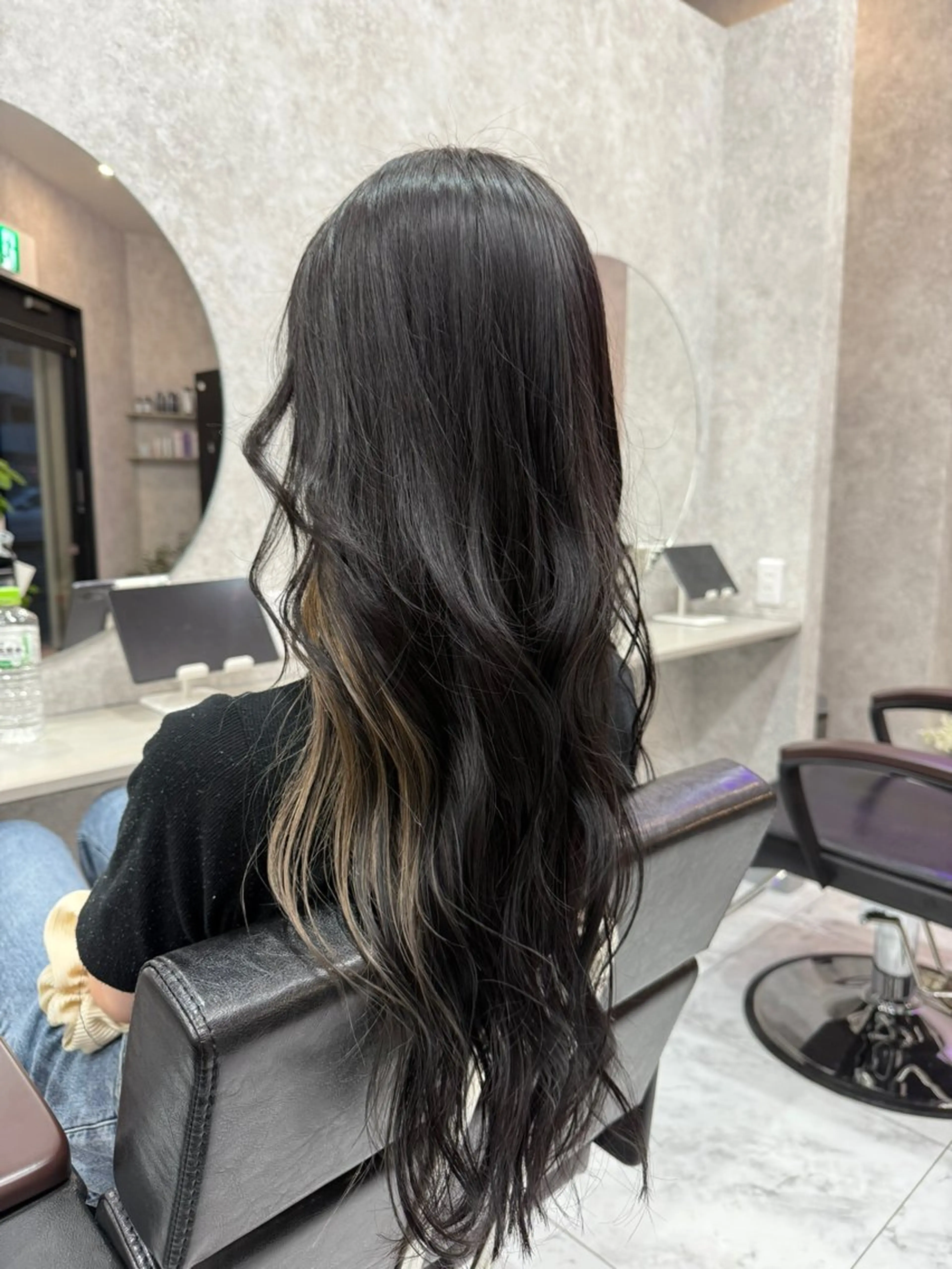 ロング カラー 🌺ハイトーン🌺 矢葺 なぎさ🌺🌺のヘアスタイル