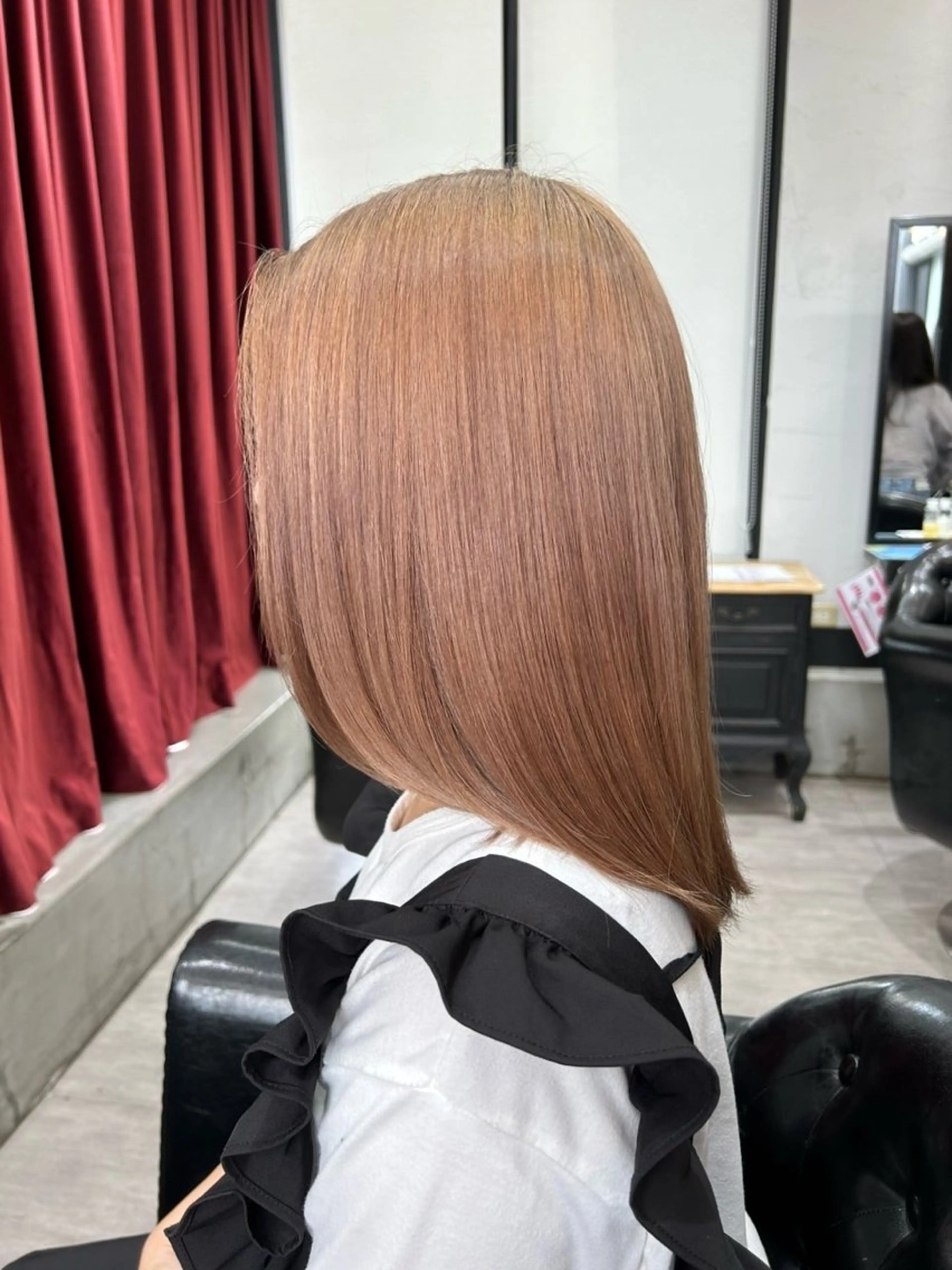 🌿‬カラーモデル🌿‬【ブリーチ＋カラー＋AujuaトリートメントC✨️】の写真