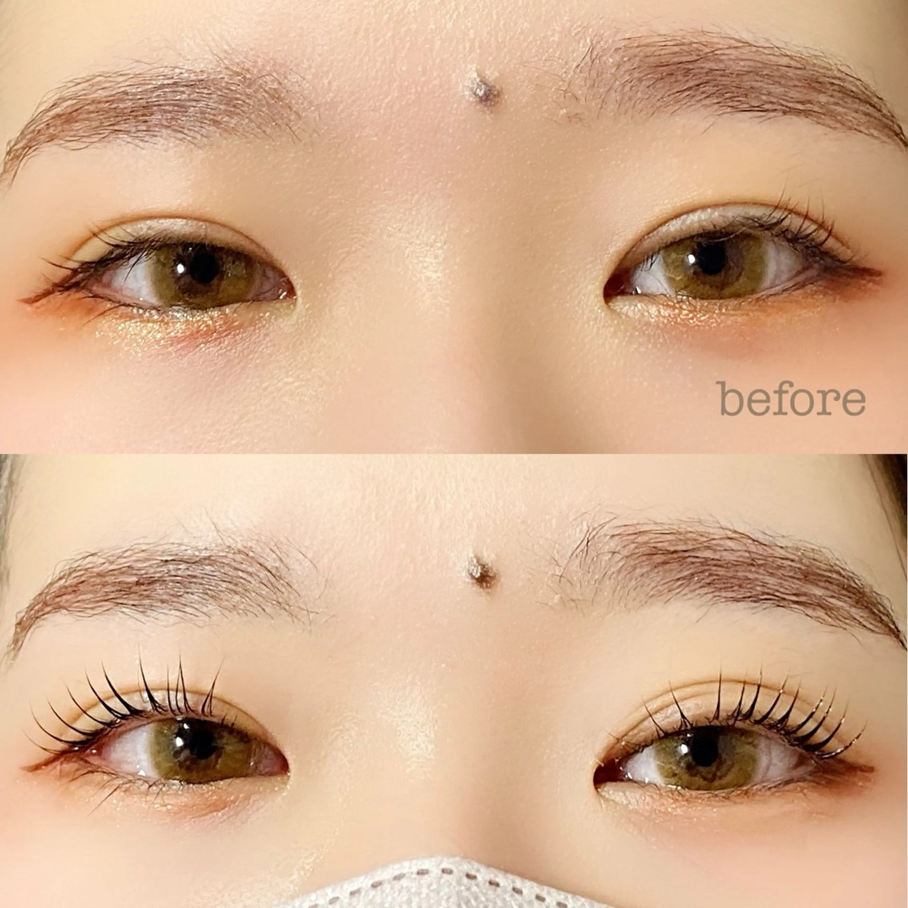 マツエク・マツパ ruhe eyeのマツエク・マツパデザイン