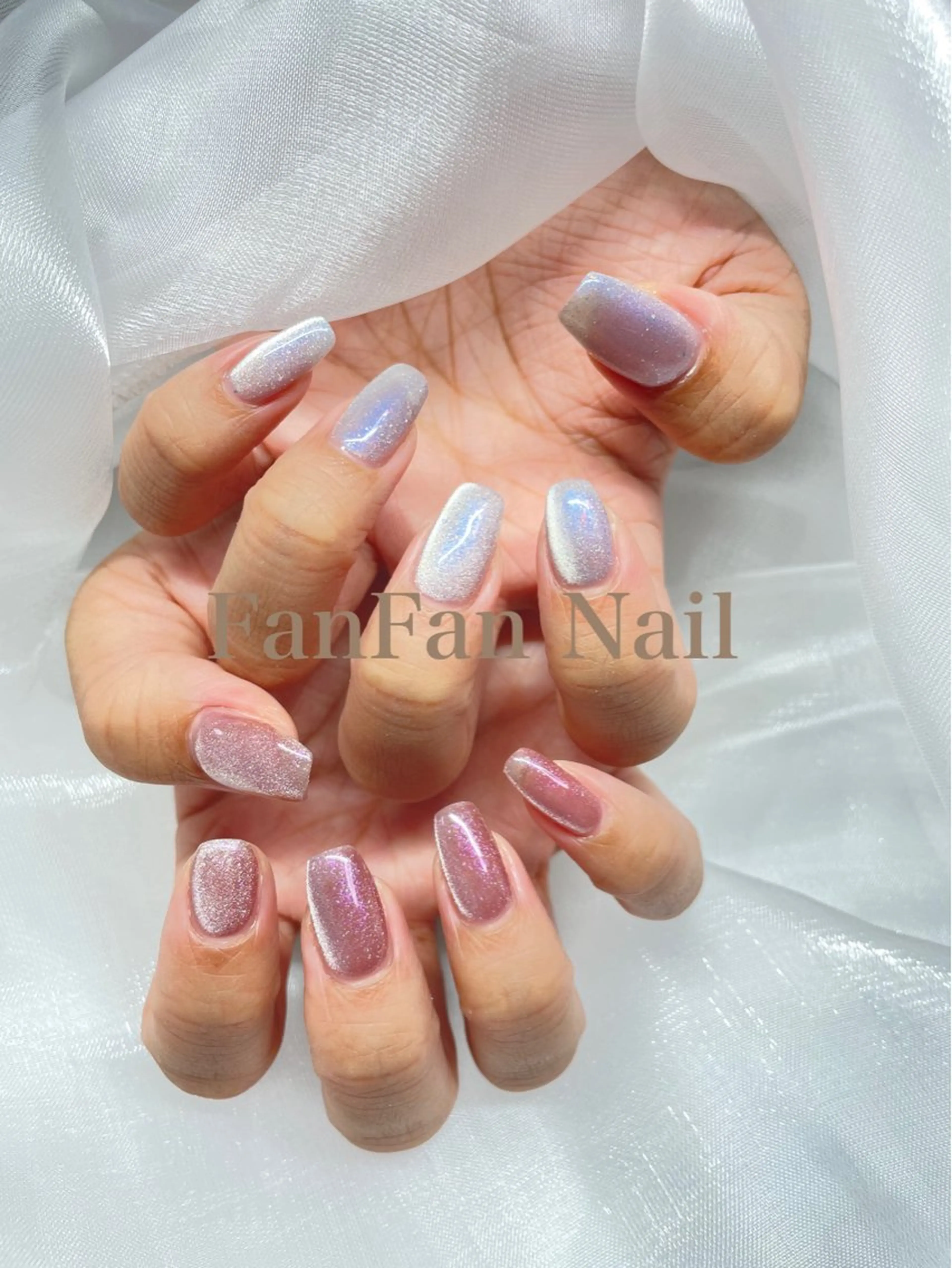 【オフ込み】マグネットネイル \5500の写真