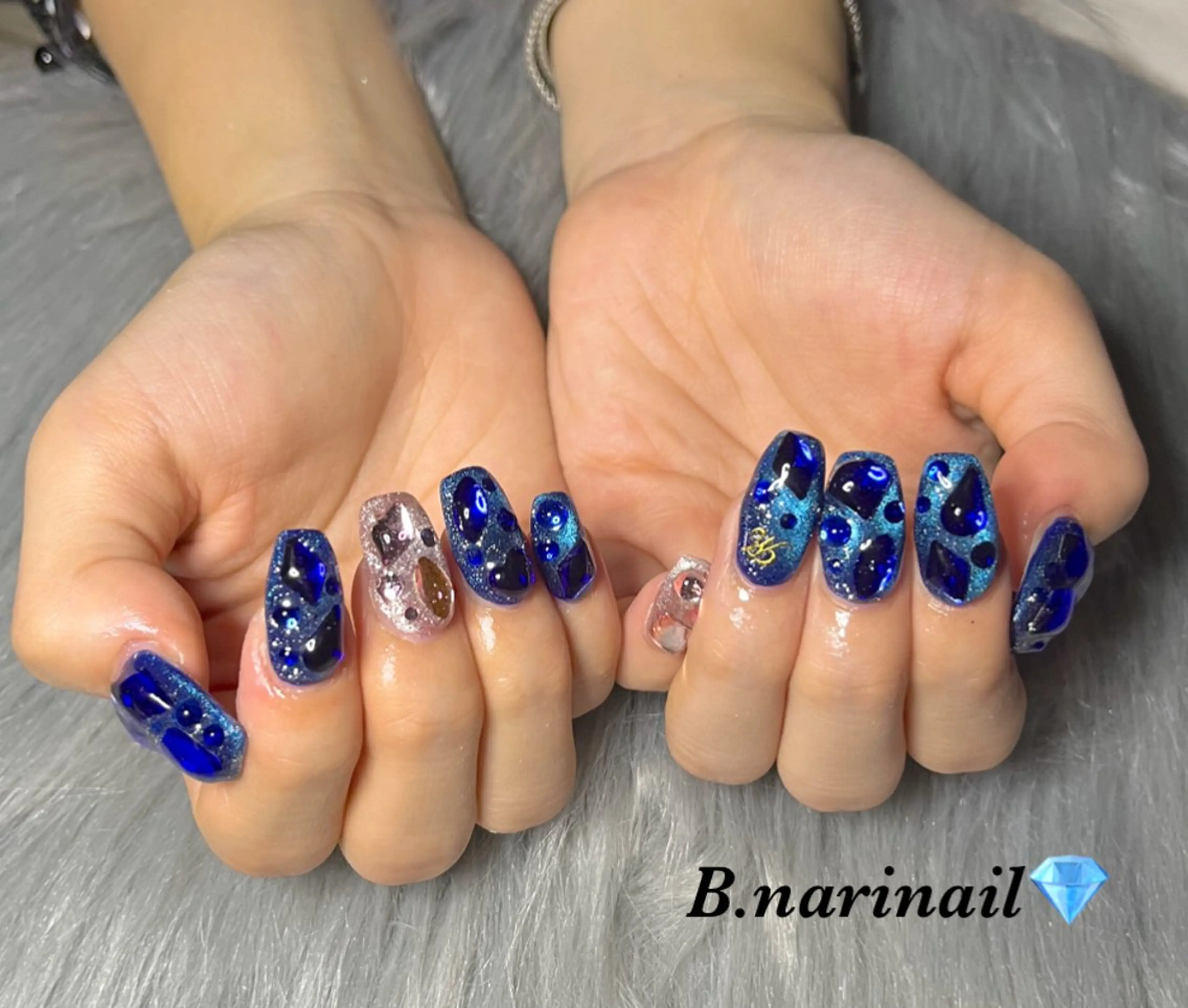 ネイル ハンドネイル ハンドケア b.nari nailのネイルデザイン