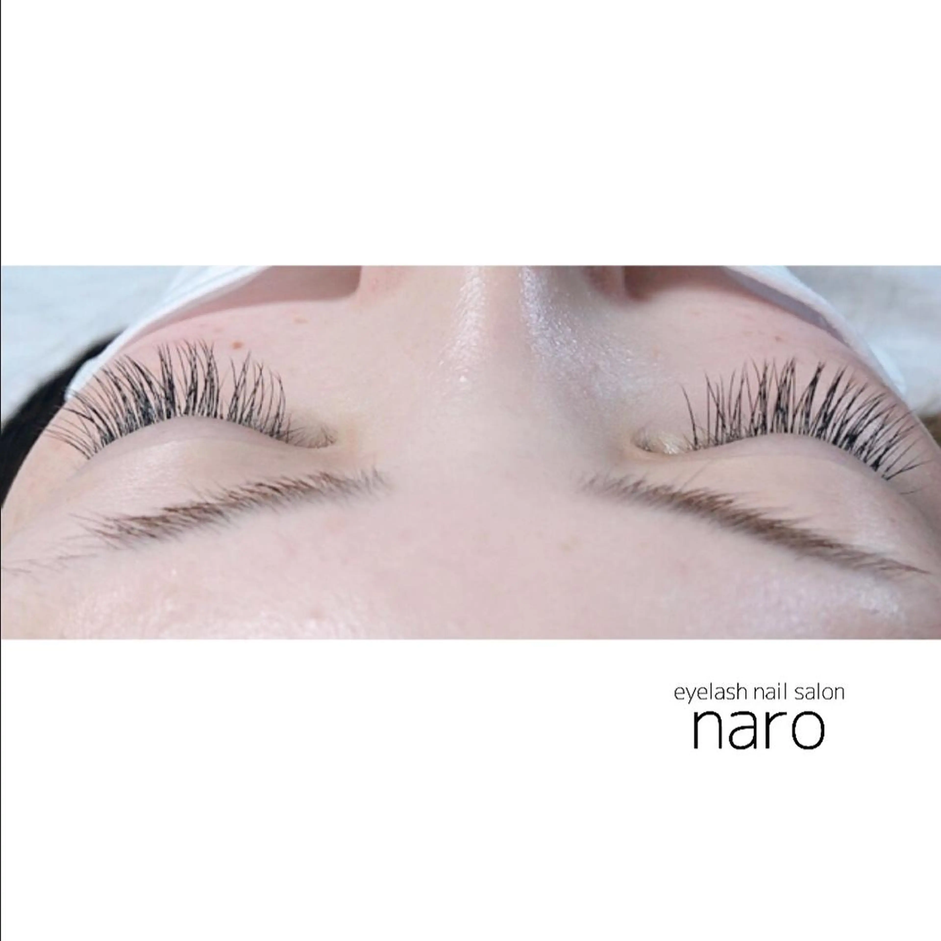 マツエク・マツパ マツエク salon naroのマツエク・マツパデザイン