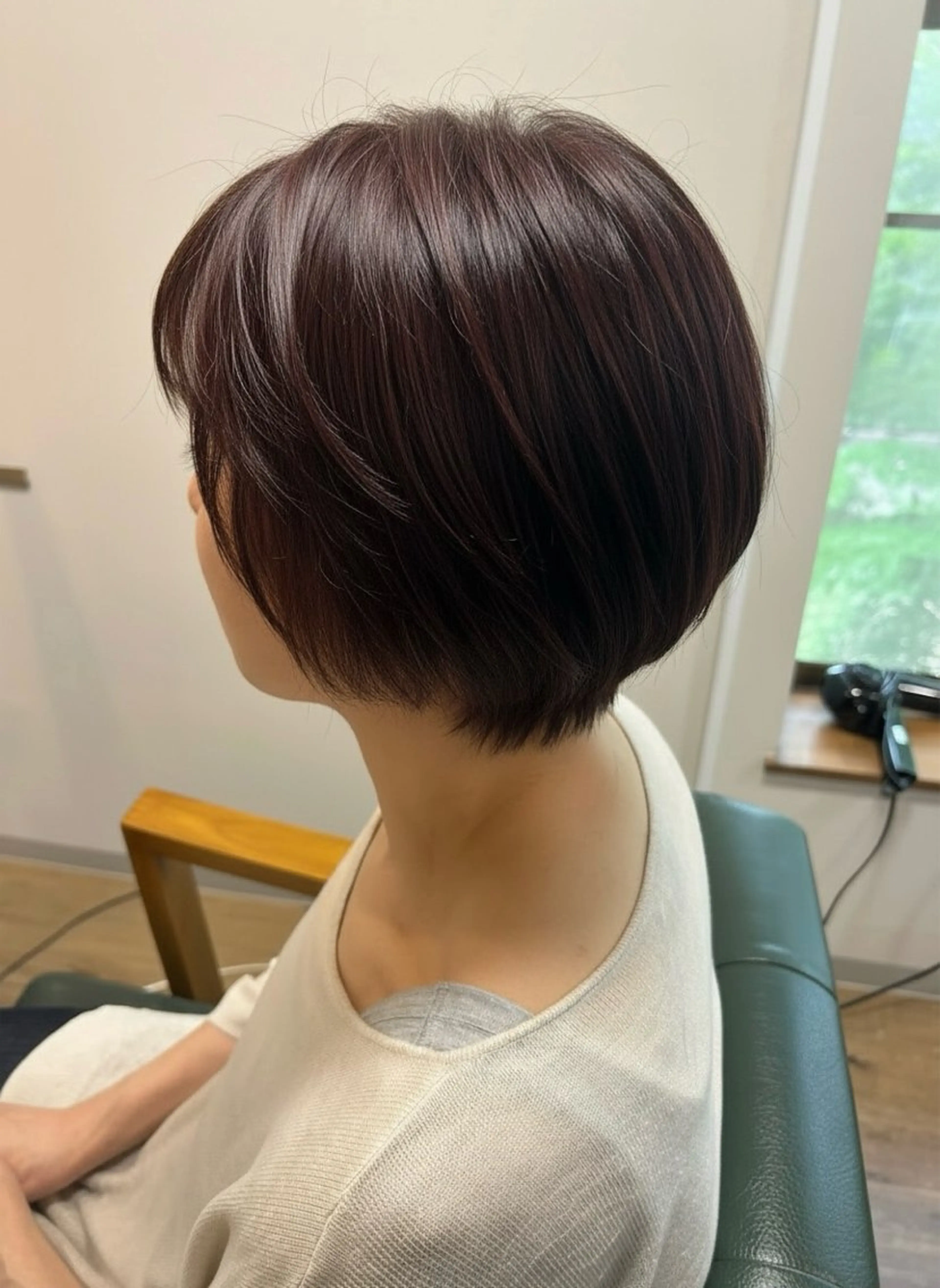 ショート 髪質改善ストレート 笹沼陸矢のヘアスタイル