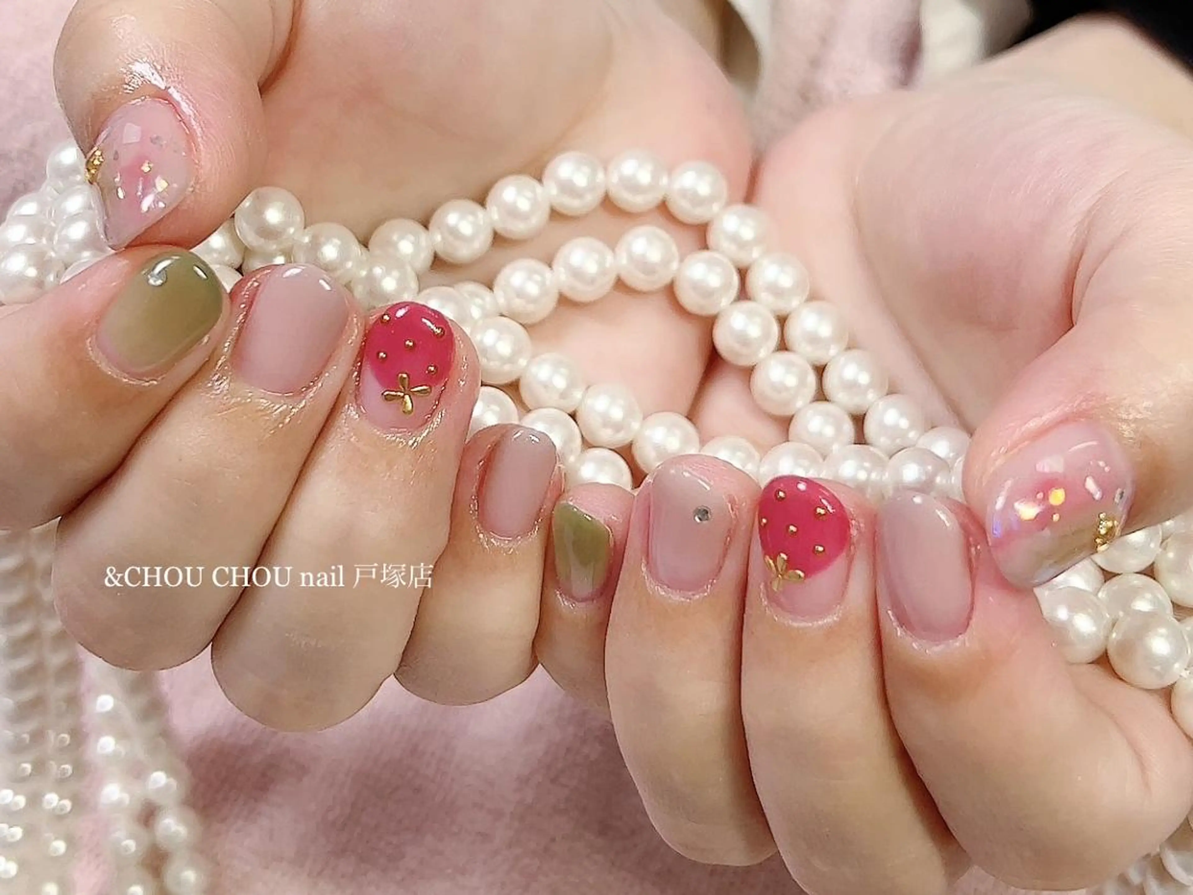 ネイル かざま みさきのネイルデザイン