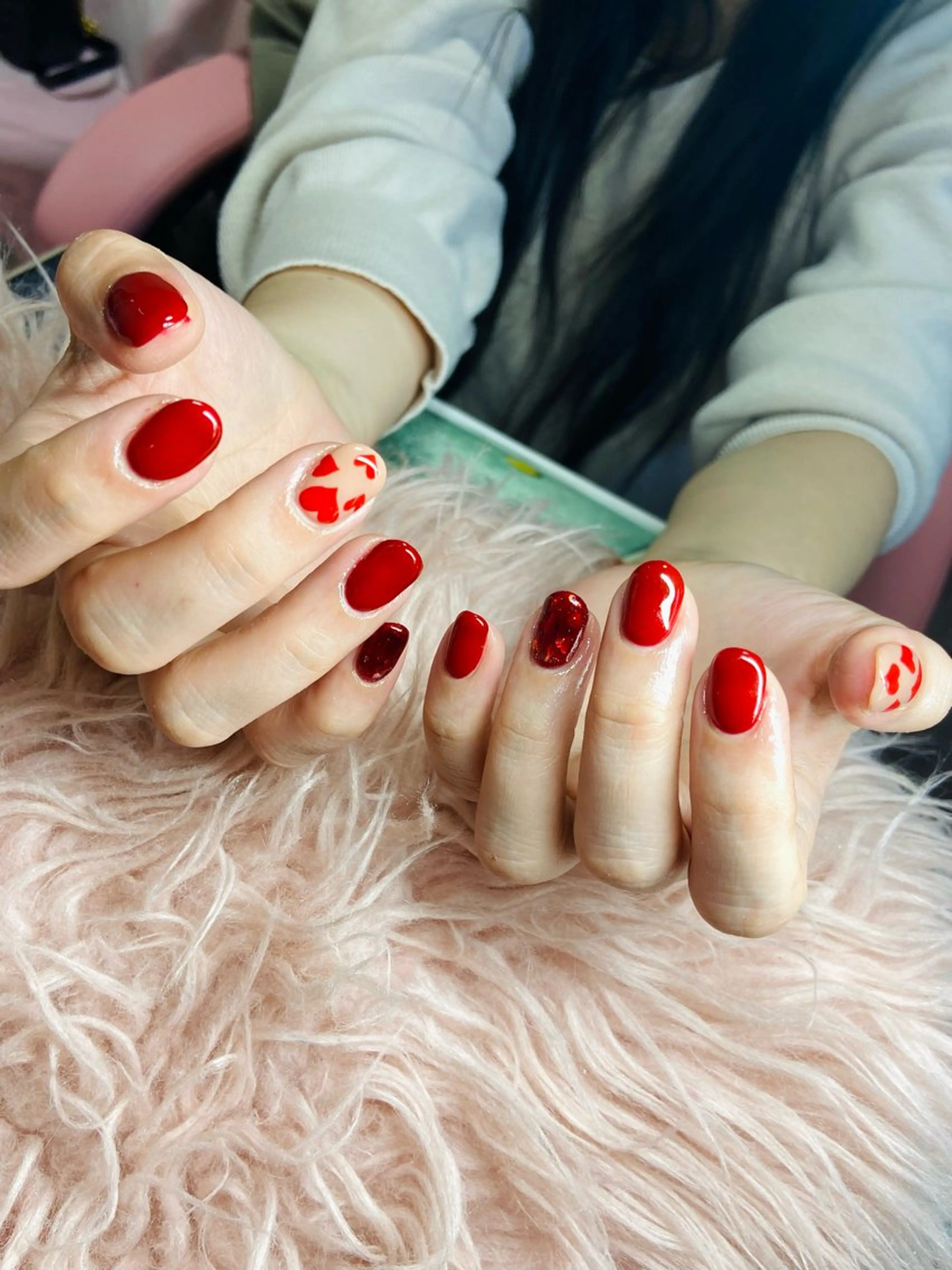 ネイル HandSnail 座間自宅ネイルサロンのネイルデザイン