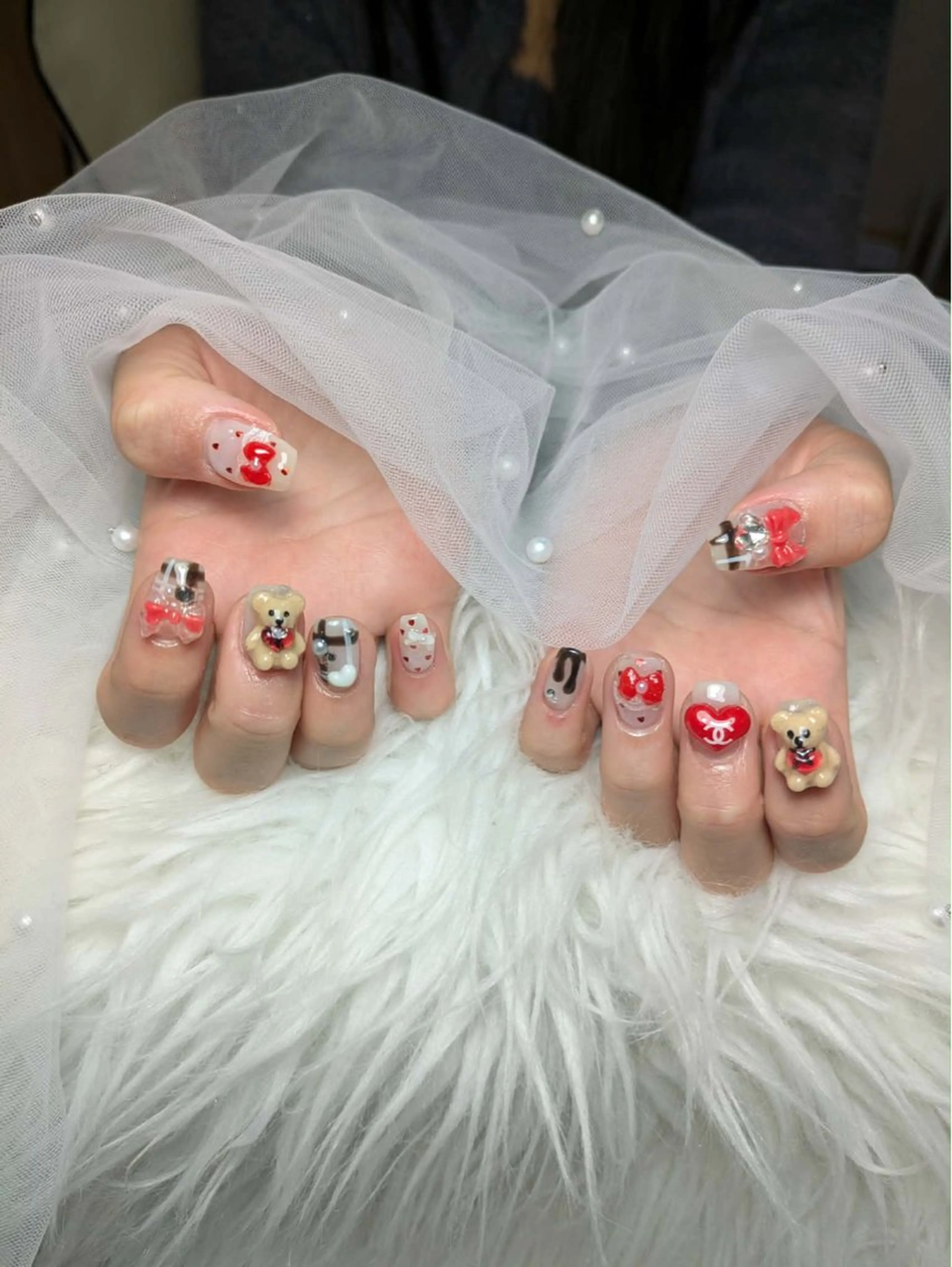 ネイル Queen Nail 柏店　クイーンネイルのネイルデザイン