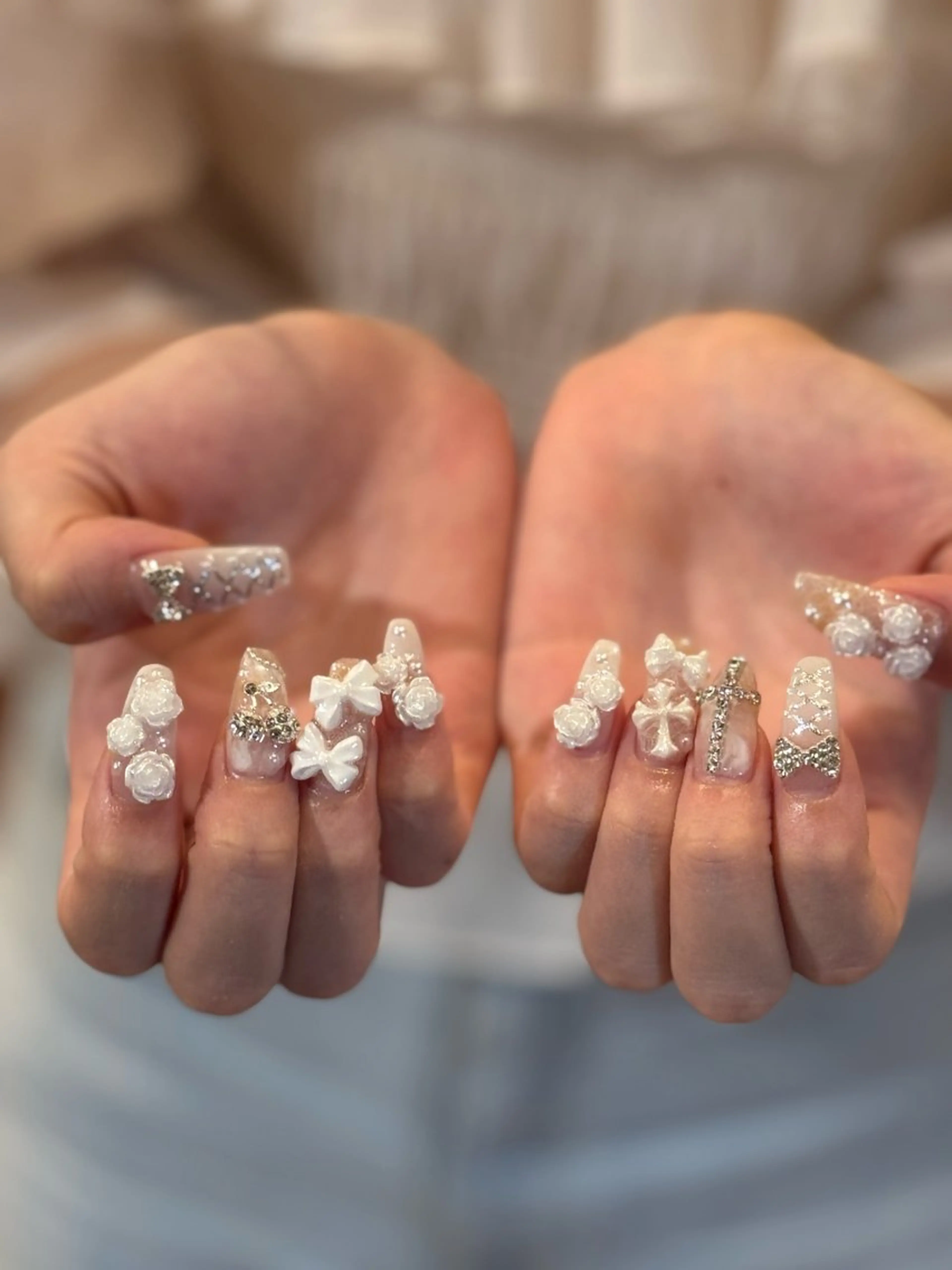 ネイル ハンドネイル Haruna 🪽のネイルデザイン