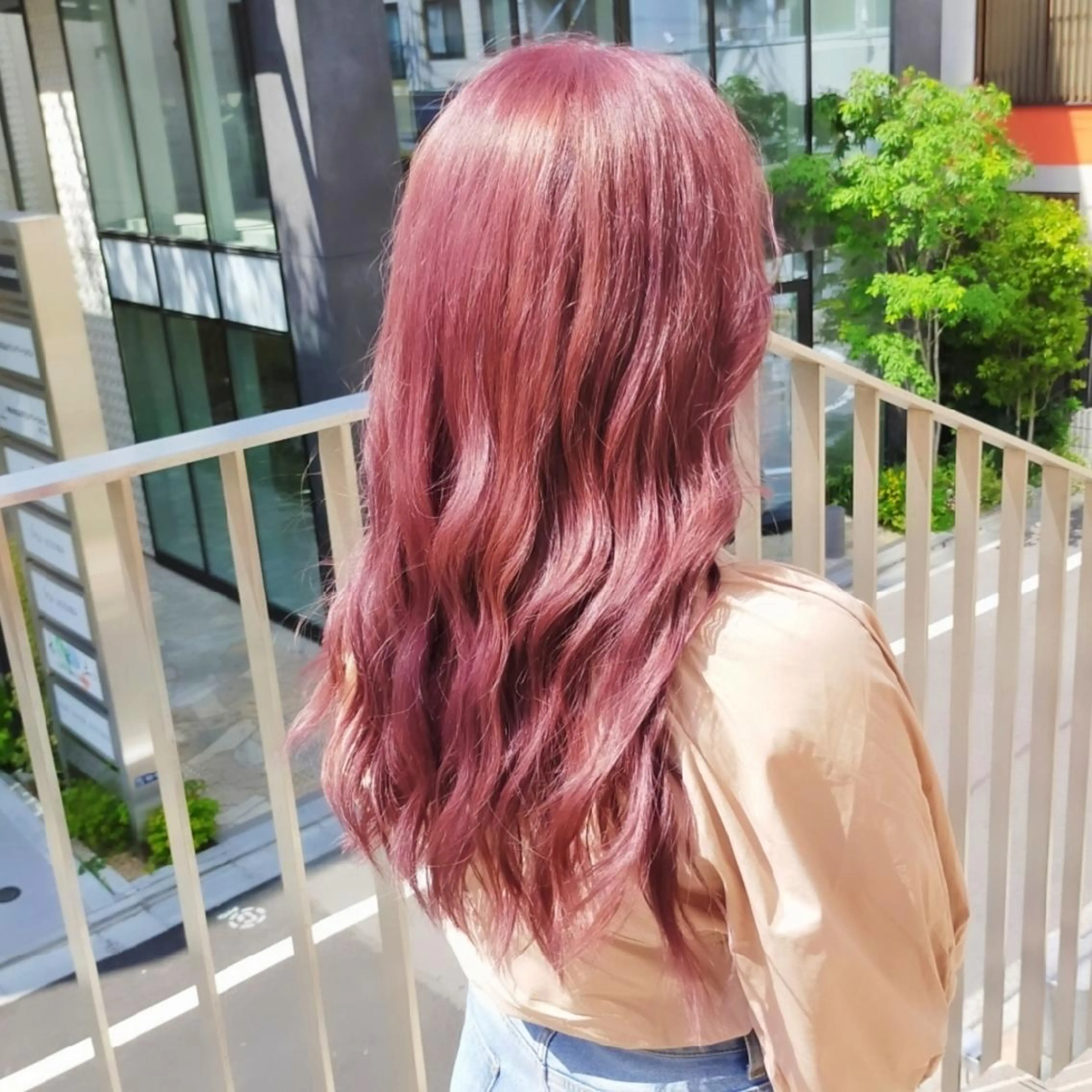 ロング カラー AUBE HAIR shinjuku所属・🌺夏の褒められヘア 🌺 NAO のヘアスタイル
