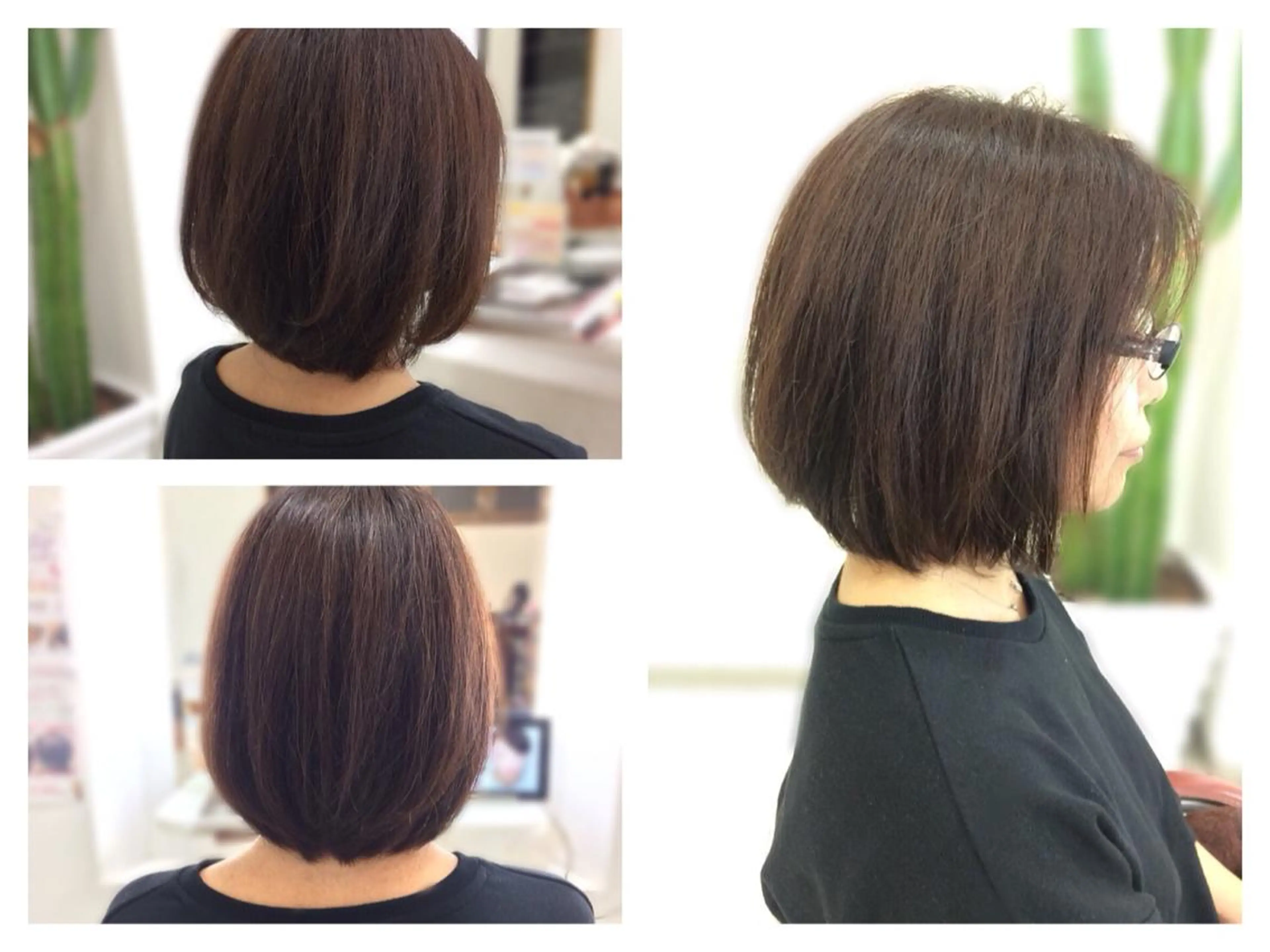 ミディアム ボブ いけだ ゆうのヘアスタイル