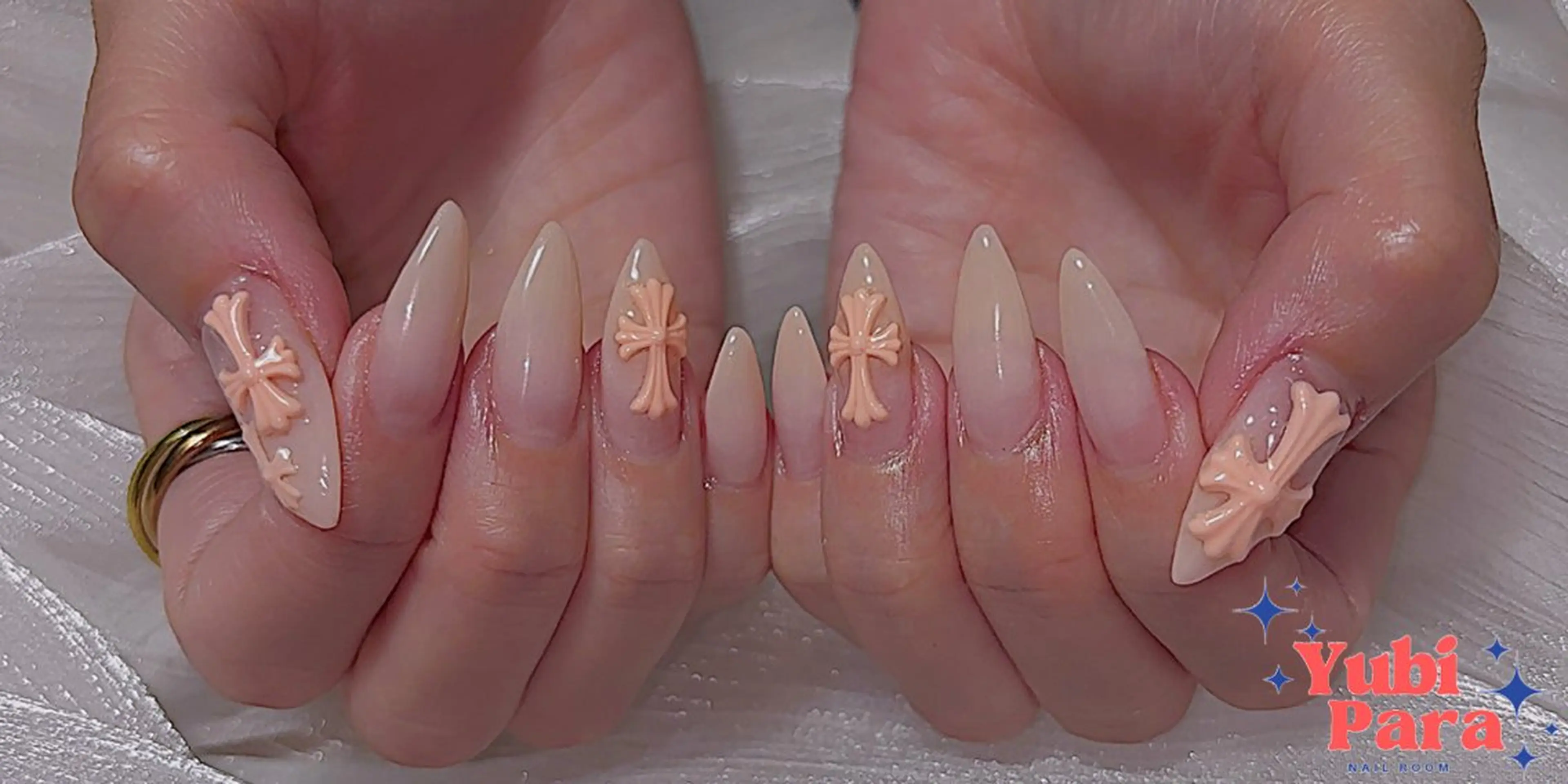 ネイル ハンドネイル Yubi-Para所属・Yubi-Para Nail  Roomのネイルデザイン