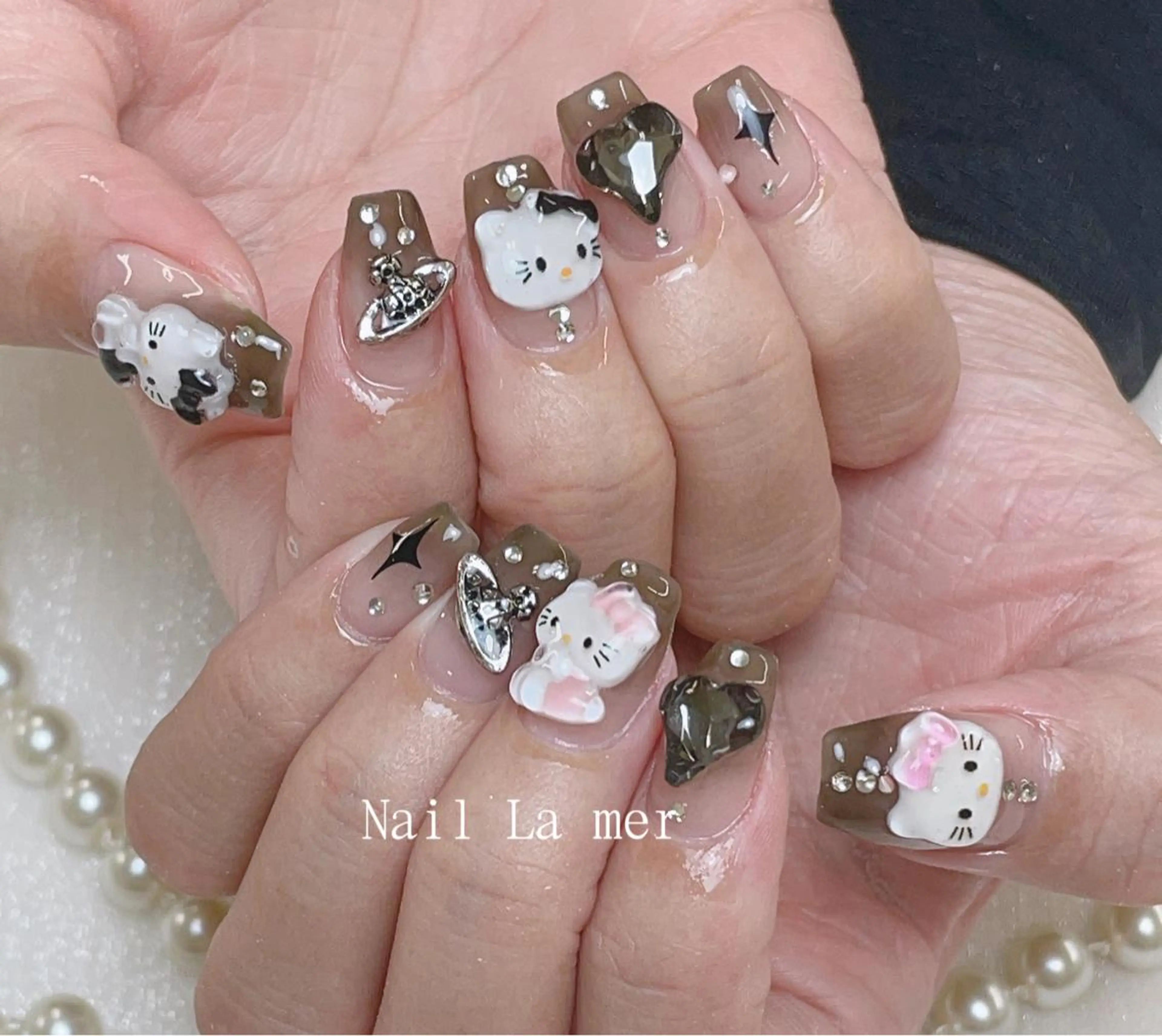 ネイル La Merのネイルデザイン