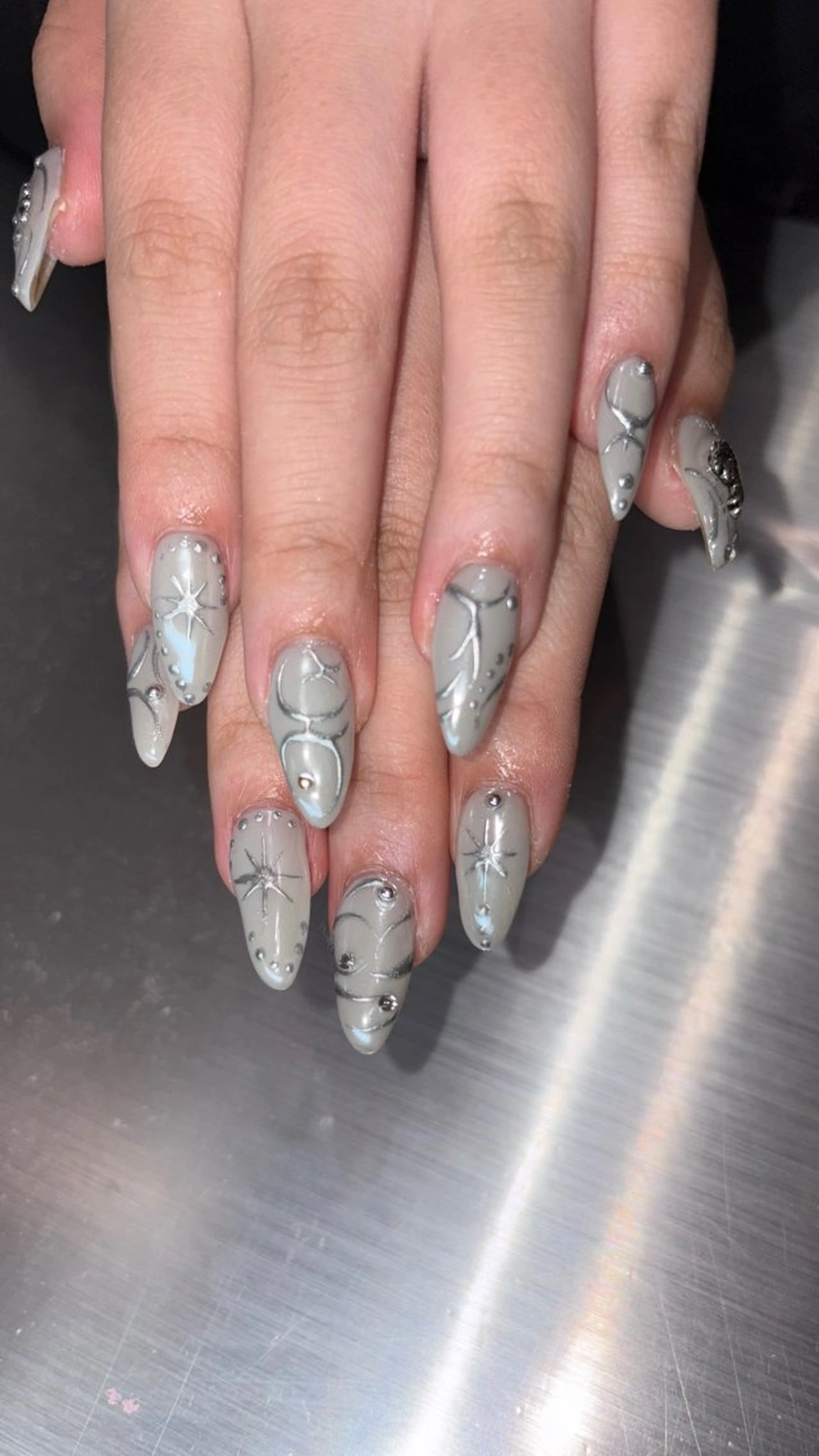 ネイル 🎶個性派ネイル💅 /Komachi❤️のネイルデザイン