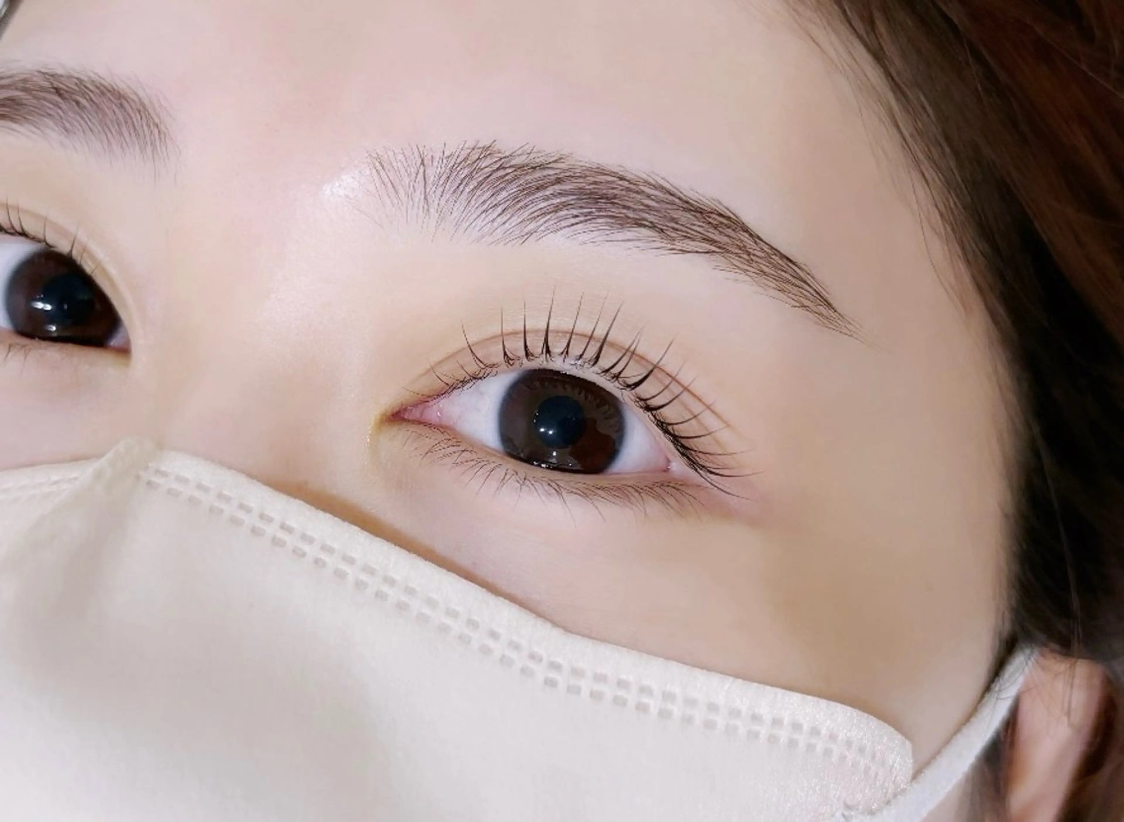 マツエク・マツパ Rea🌈Coco まつぱ/パリジェンヌのマツエク・マツパデザイン