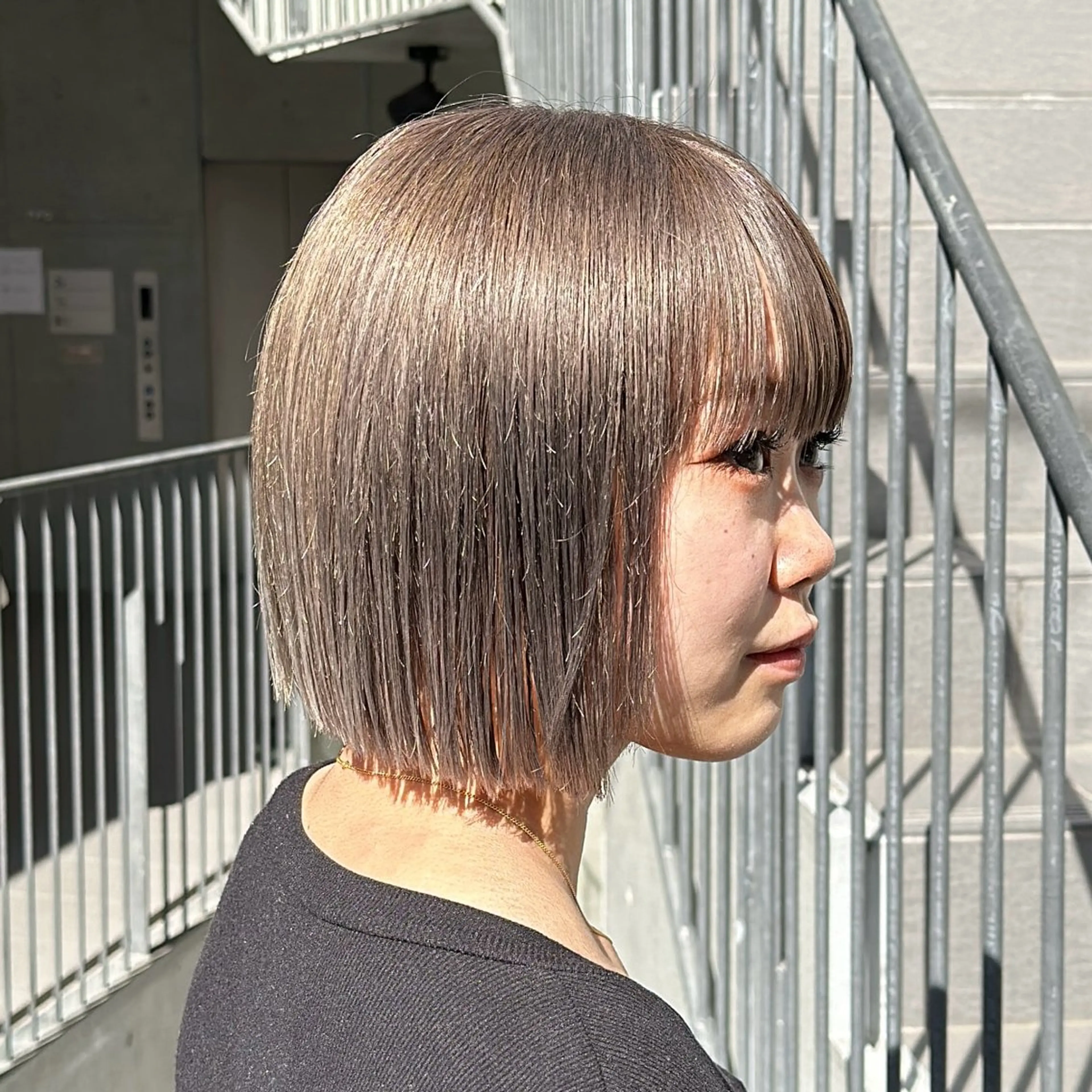 ミディアム ボブ 土戸　空 /似合わせカットのヘアスタイル