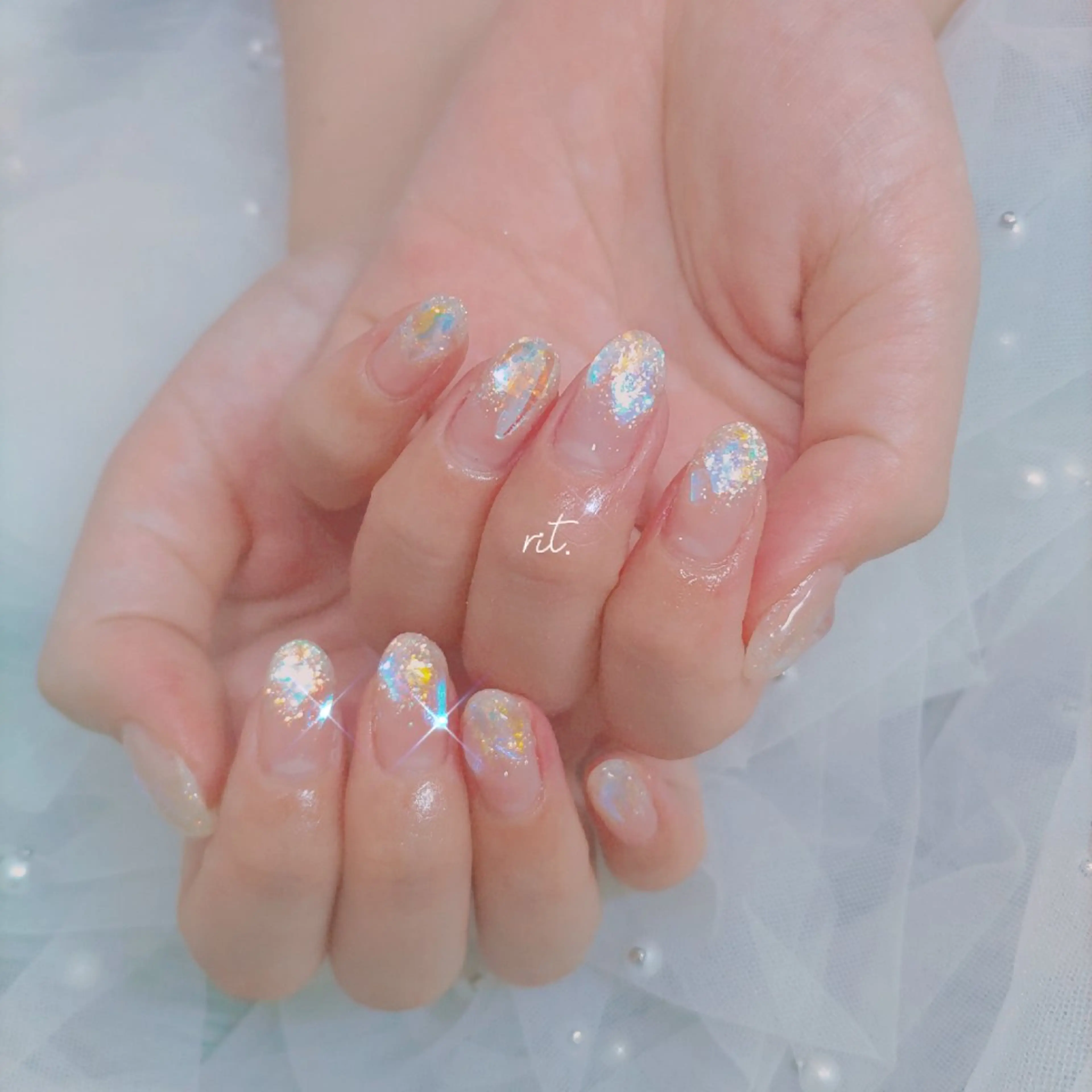 ネイル ハンドネイル rit. _リットのネイルデザイン